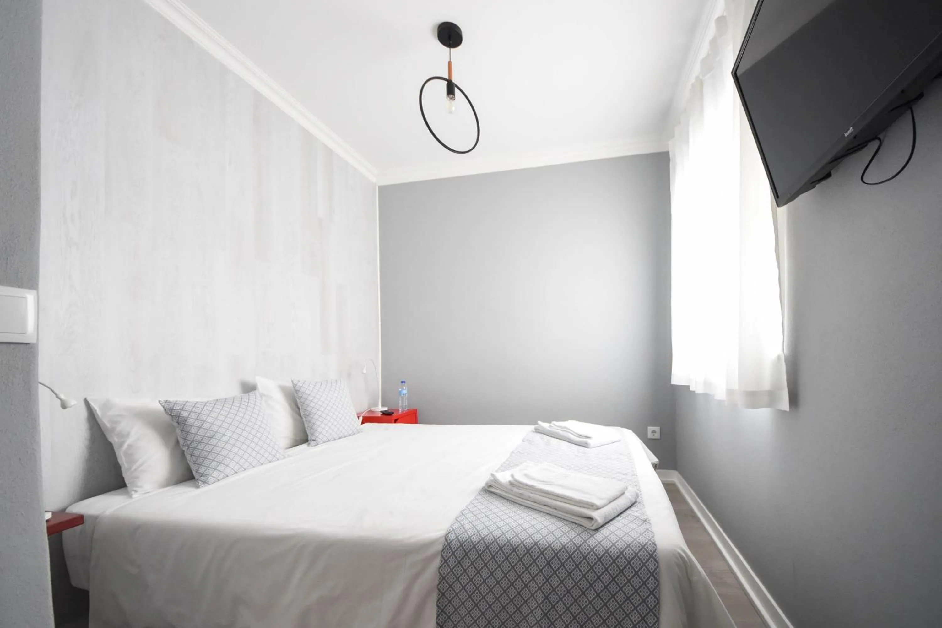 Bed in Blue Door Lagos