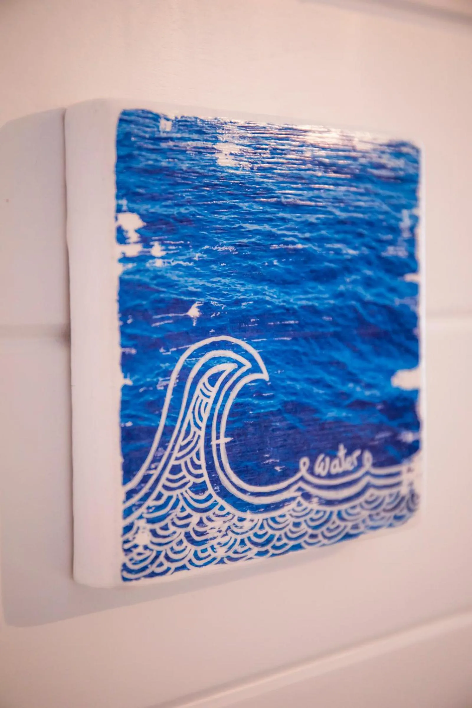 Property logo or sign in Blue Door Lagos