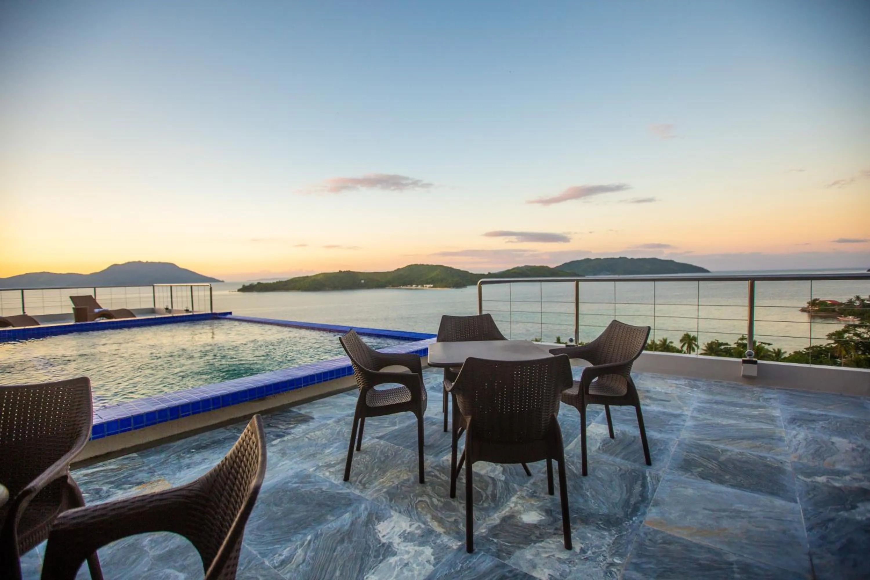 Natural landscape in Horizon Hotel Romblon