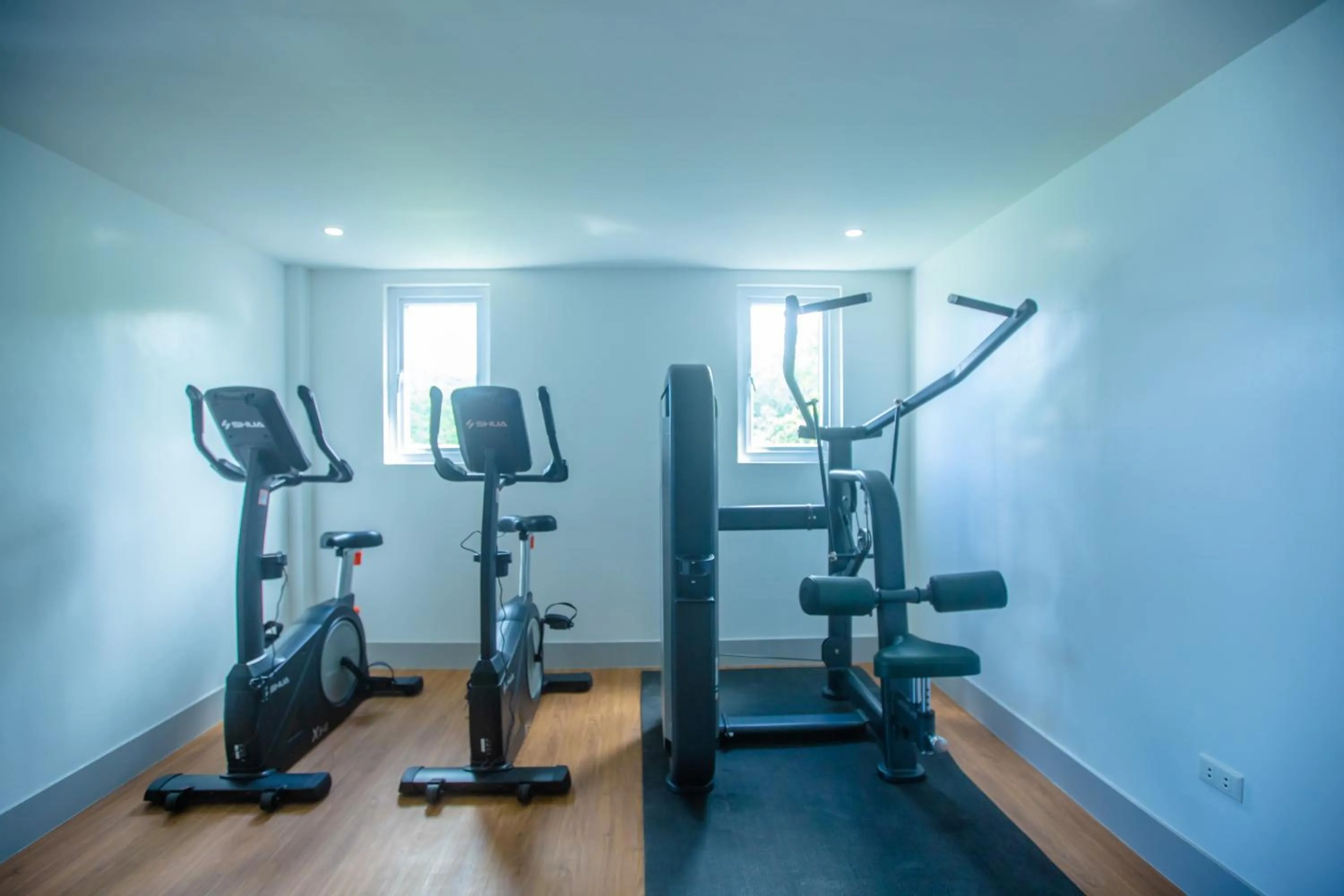 Fitness centre/facilities in Horizon Hotel Romblon
