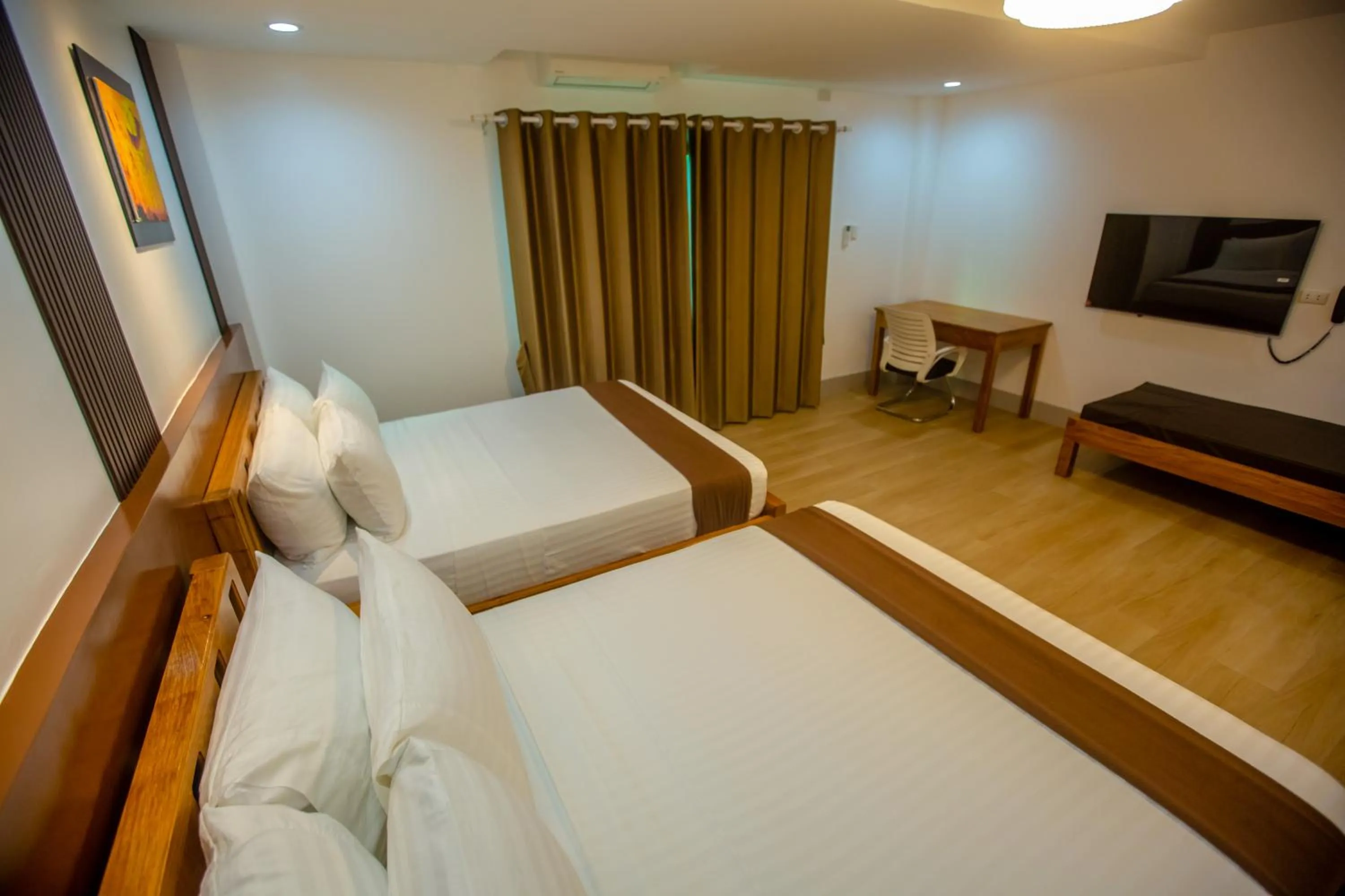 Bedroom, Bed in Horizon Hotel Romblon