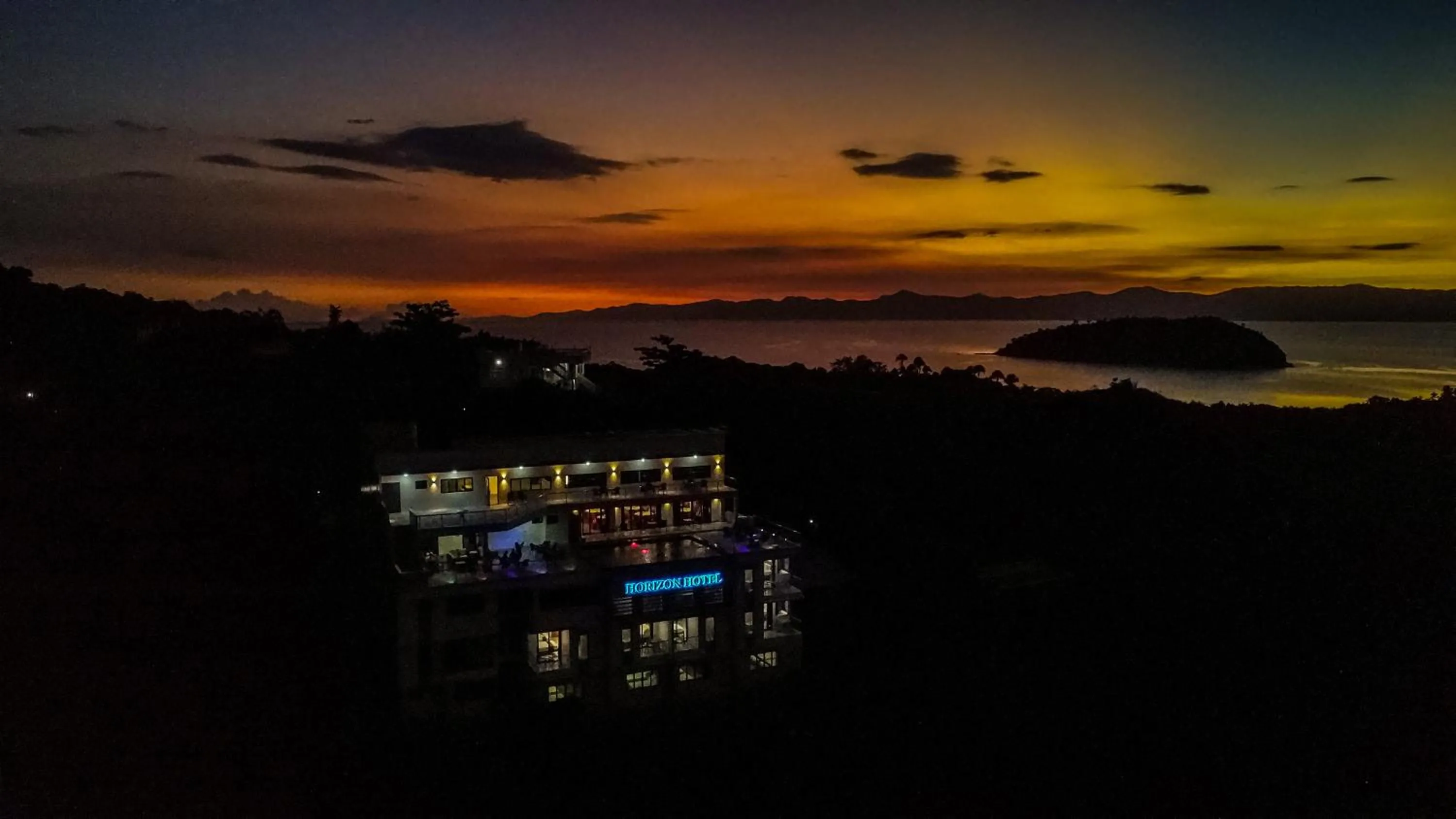 Sunset in Horizon Hotel Romblon