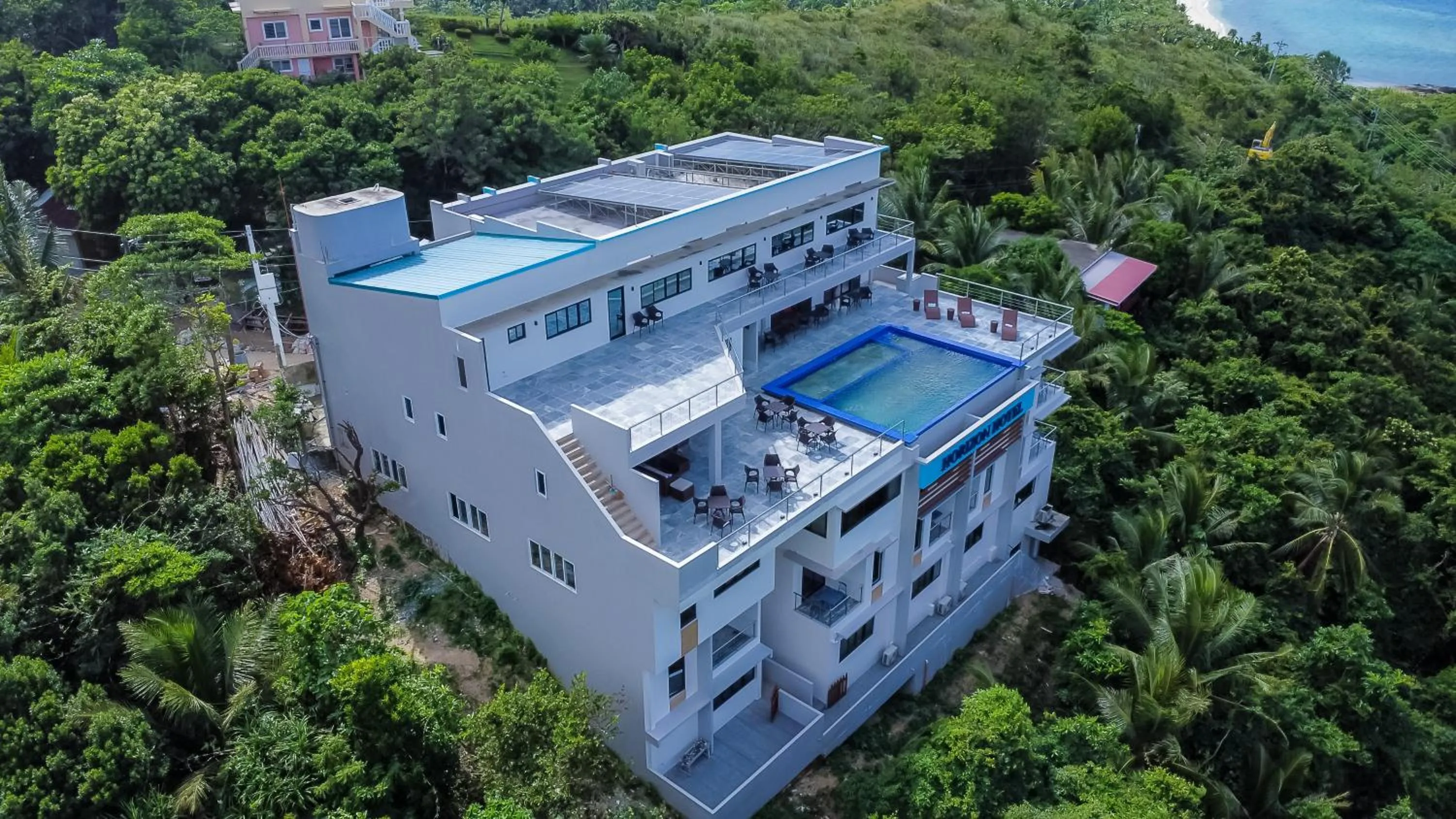 Property building in Horizon Hotel Romblon