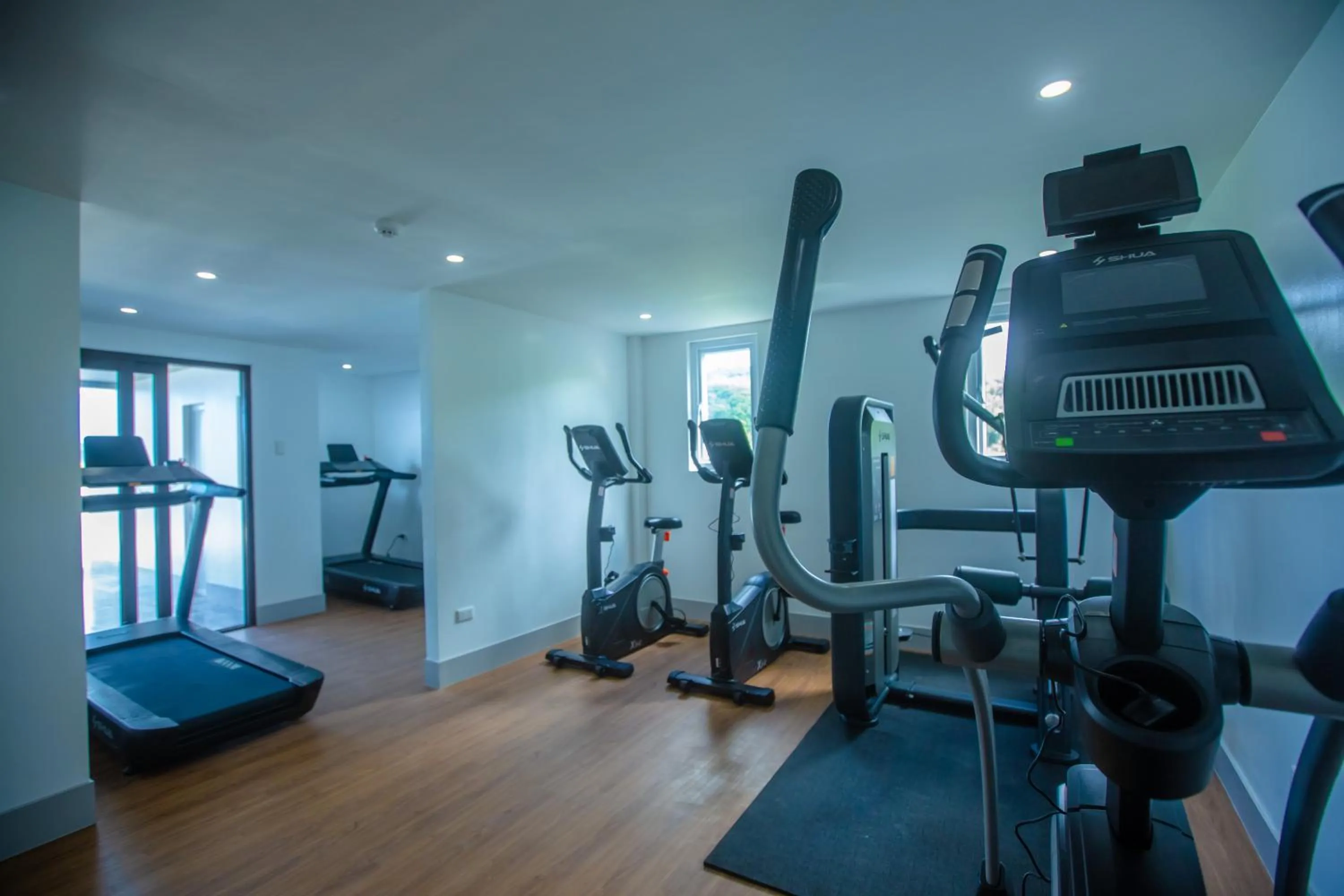 Fitness centre/facilities in Horizon Hotel Romblon