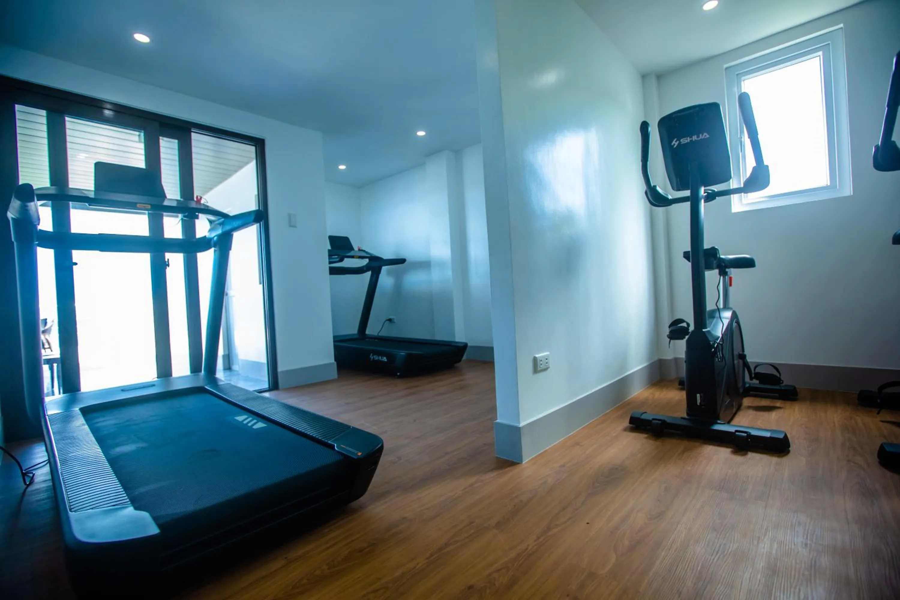 Fitness centre/facilities in Horizon Hotel Romblon