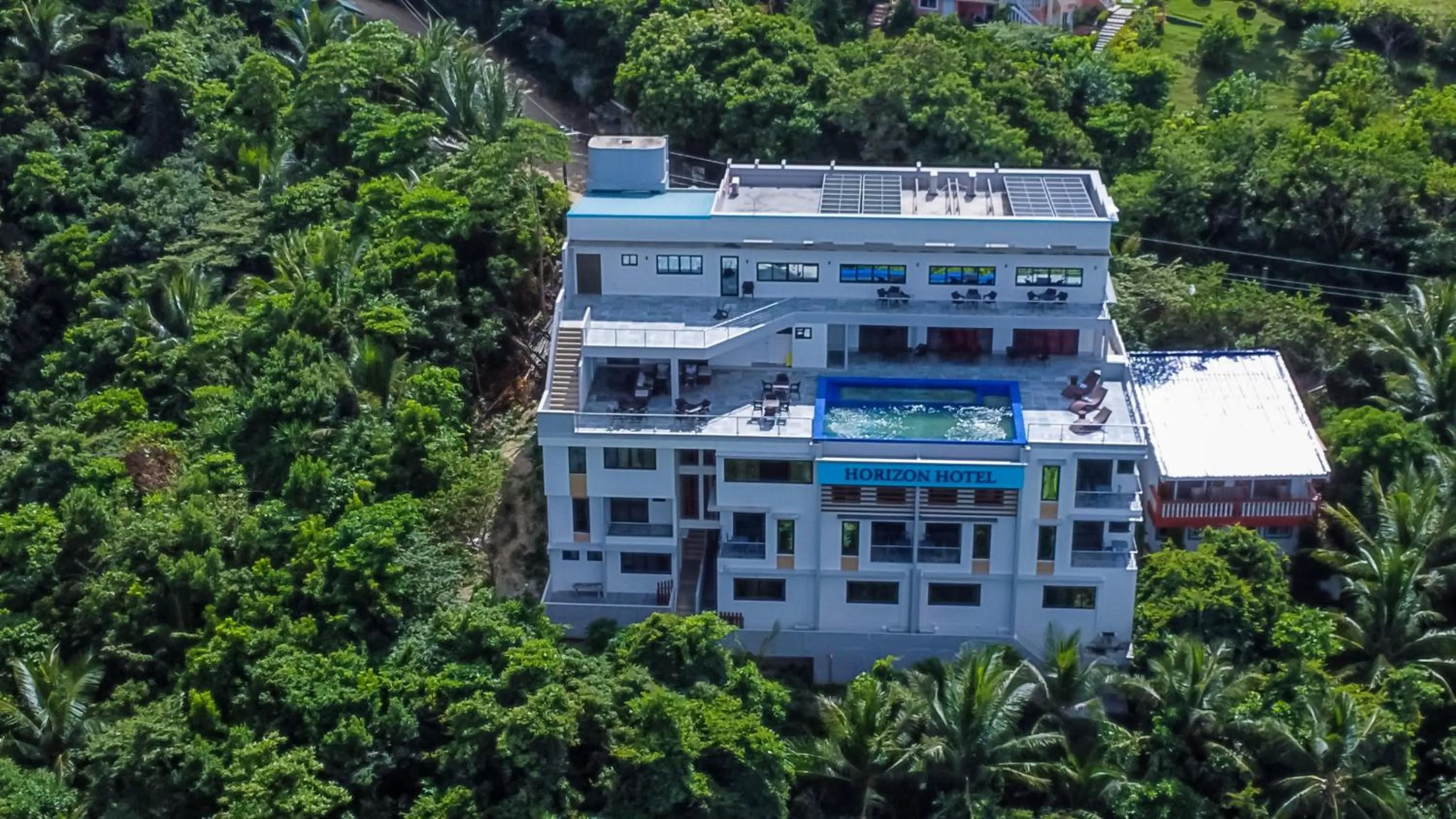 Property building in Horizon Hotel Romblon