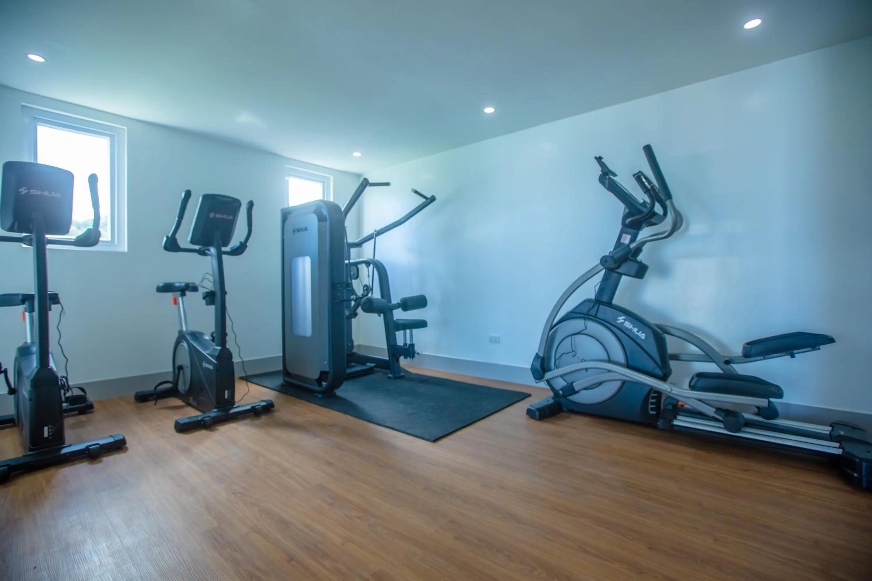 Fitness centre/facilities in Horizon Hotel Romblon