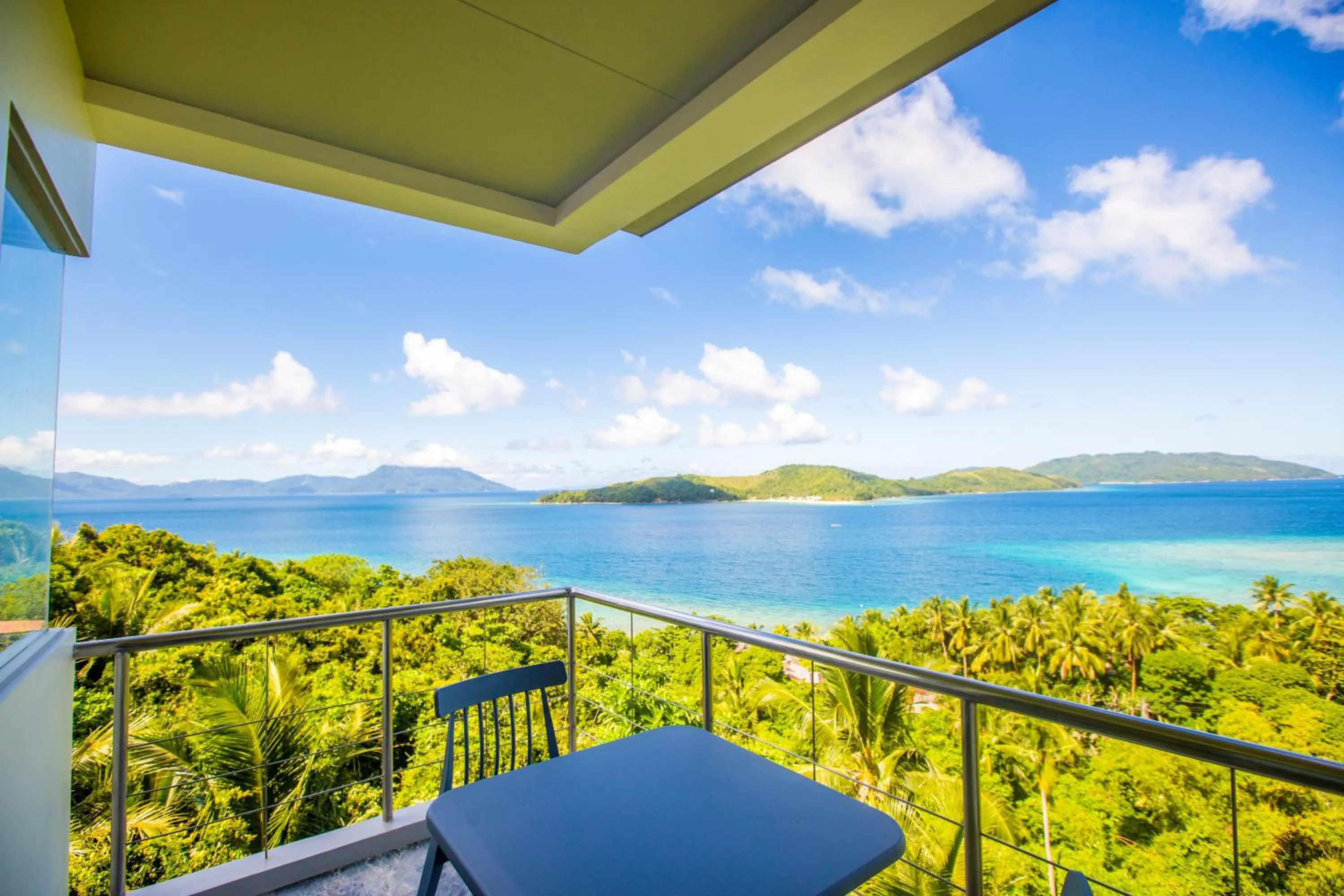 Natural landscape in Horizon Hotel Romblon