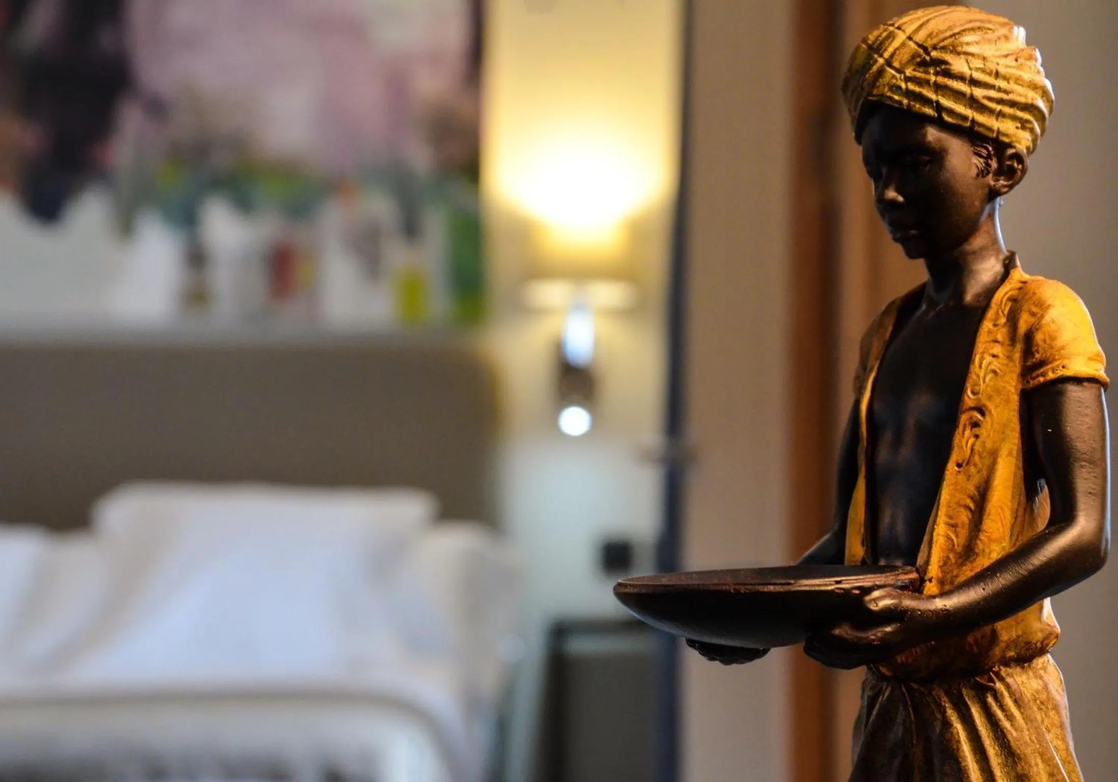 Bedroom, Bed in Aguilas5 SevillaSuites