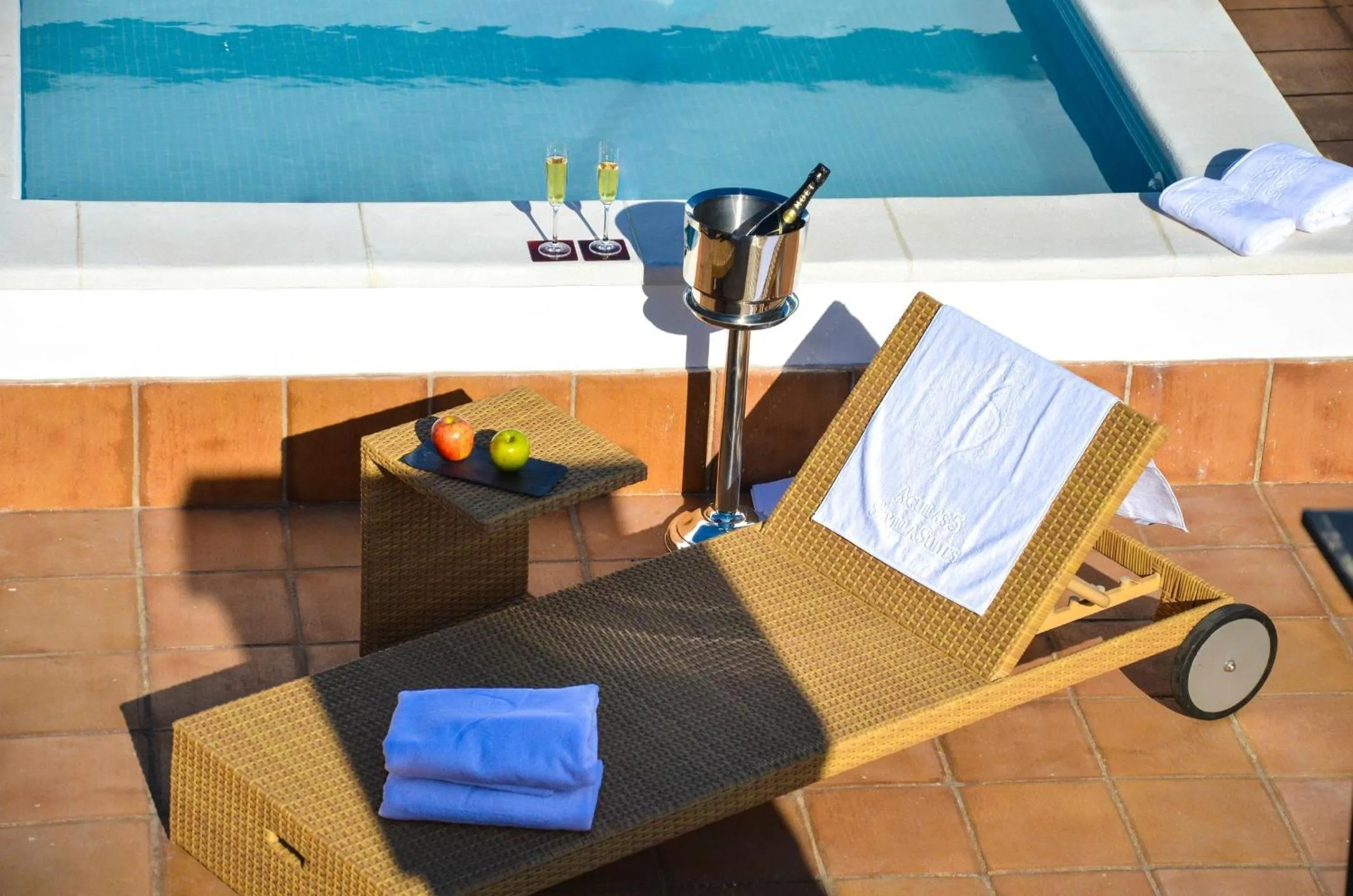 Bird's eye view in Aguilas5 SevillaSuites