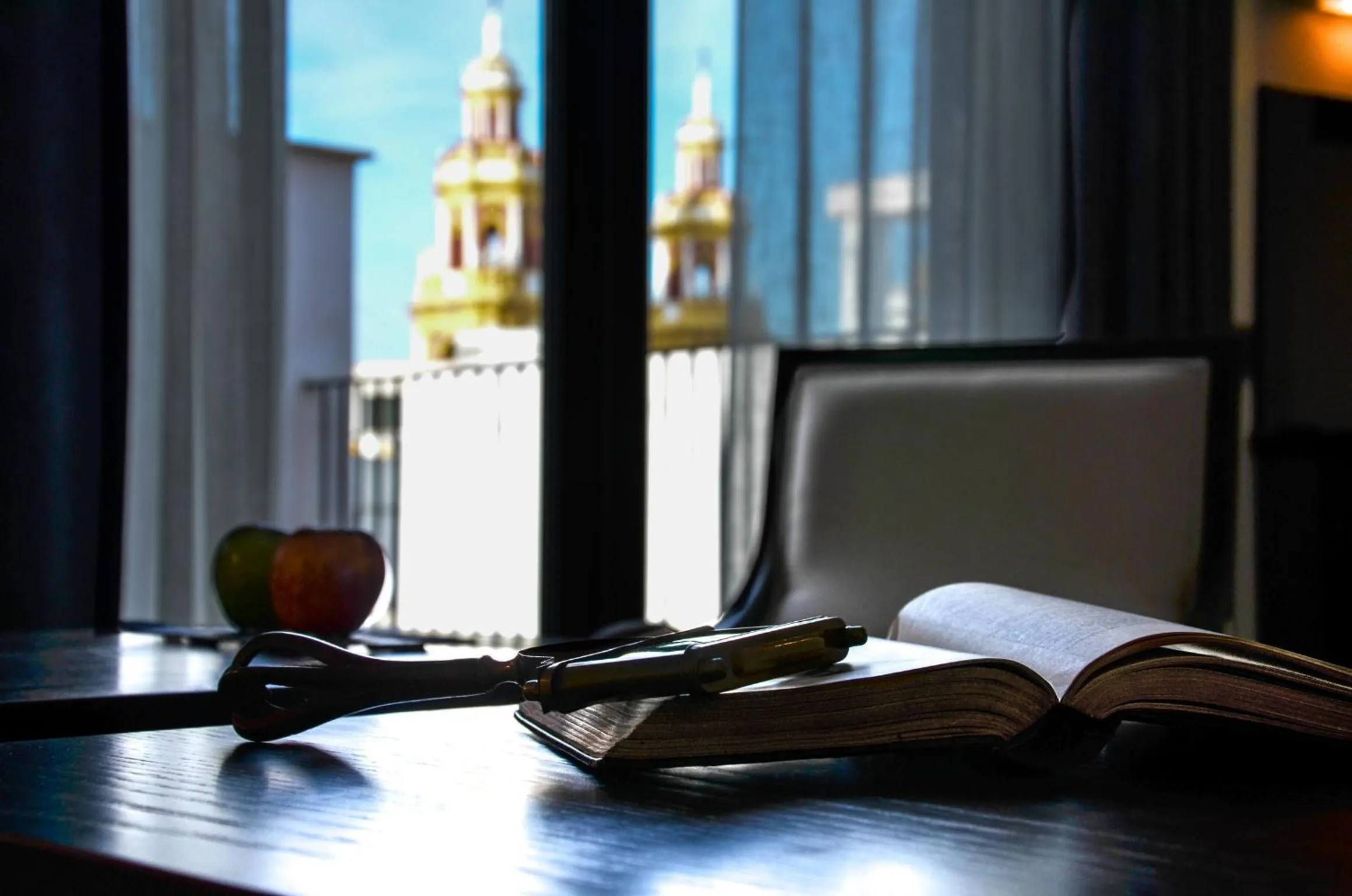 Living room in Aguilas5 SevillaSuites