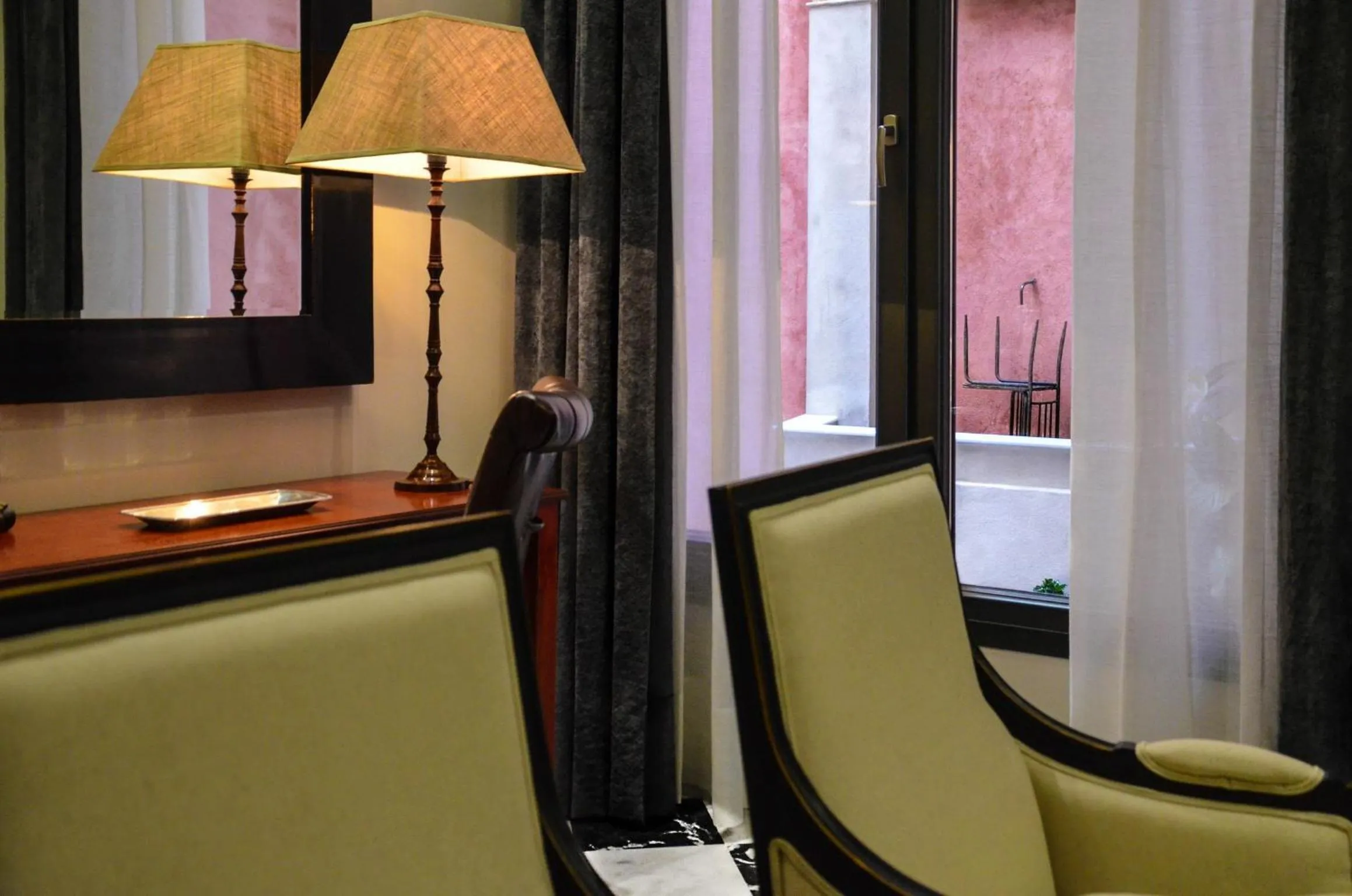 Living room in Aguilas5 SevillaSuites