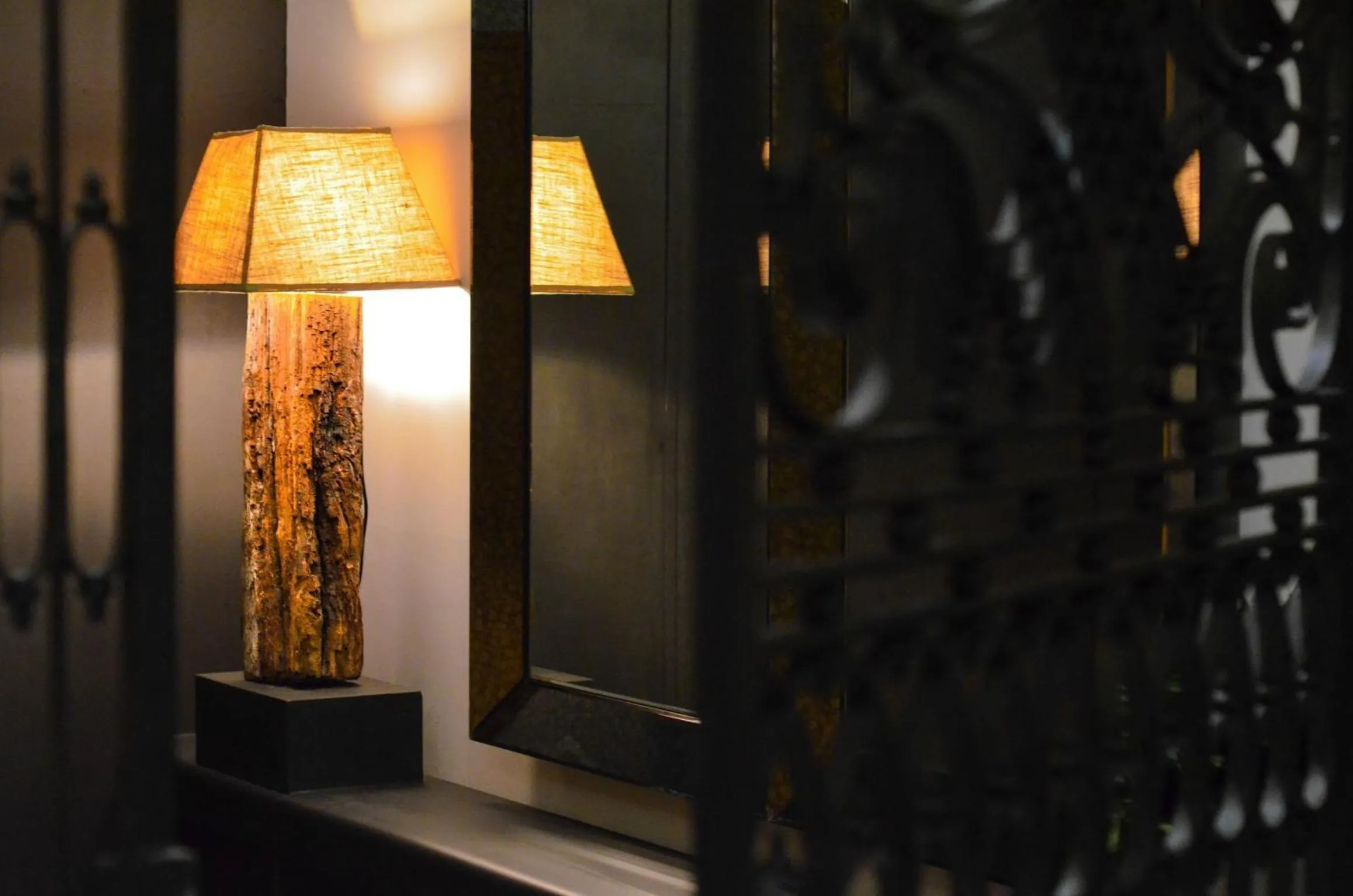 Lobby or reception in Aguilas5 SevillaSuites