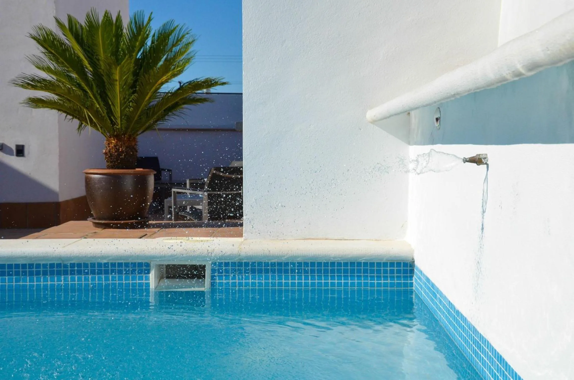 Solarium in Aguilas5 SevillaSuites