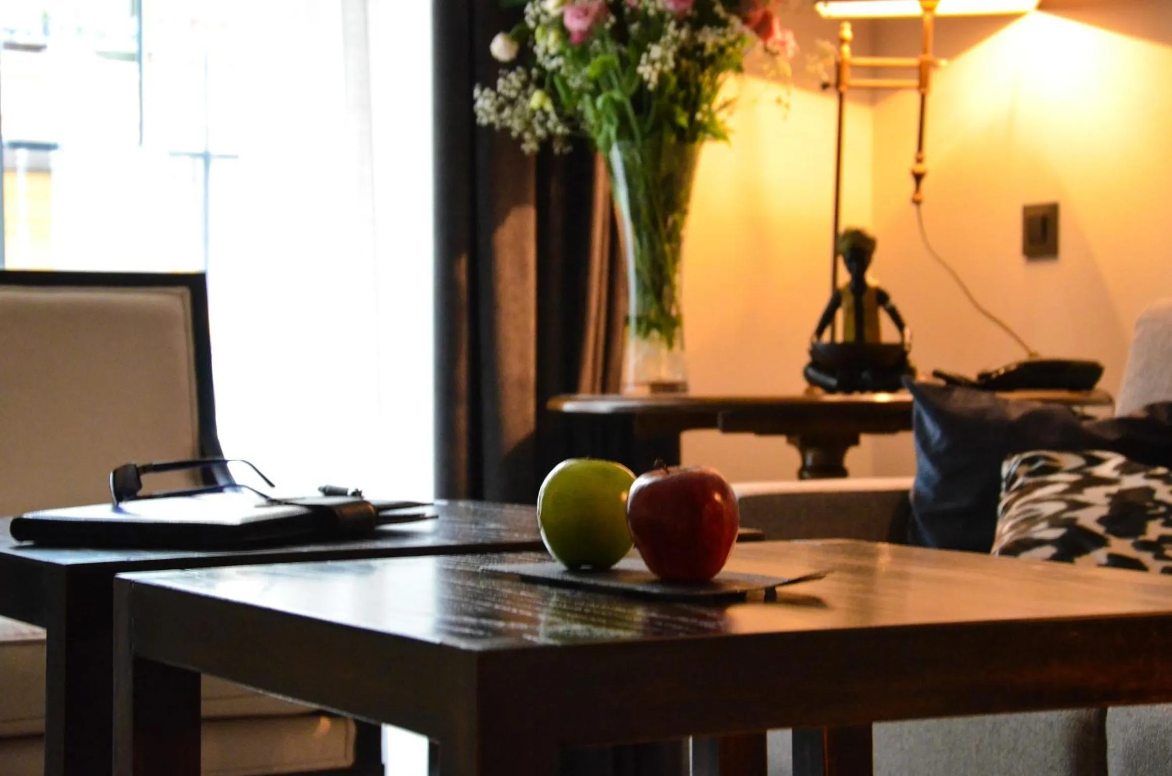 Dining area in Aguilas5 SevillaSuites