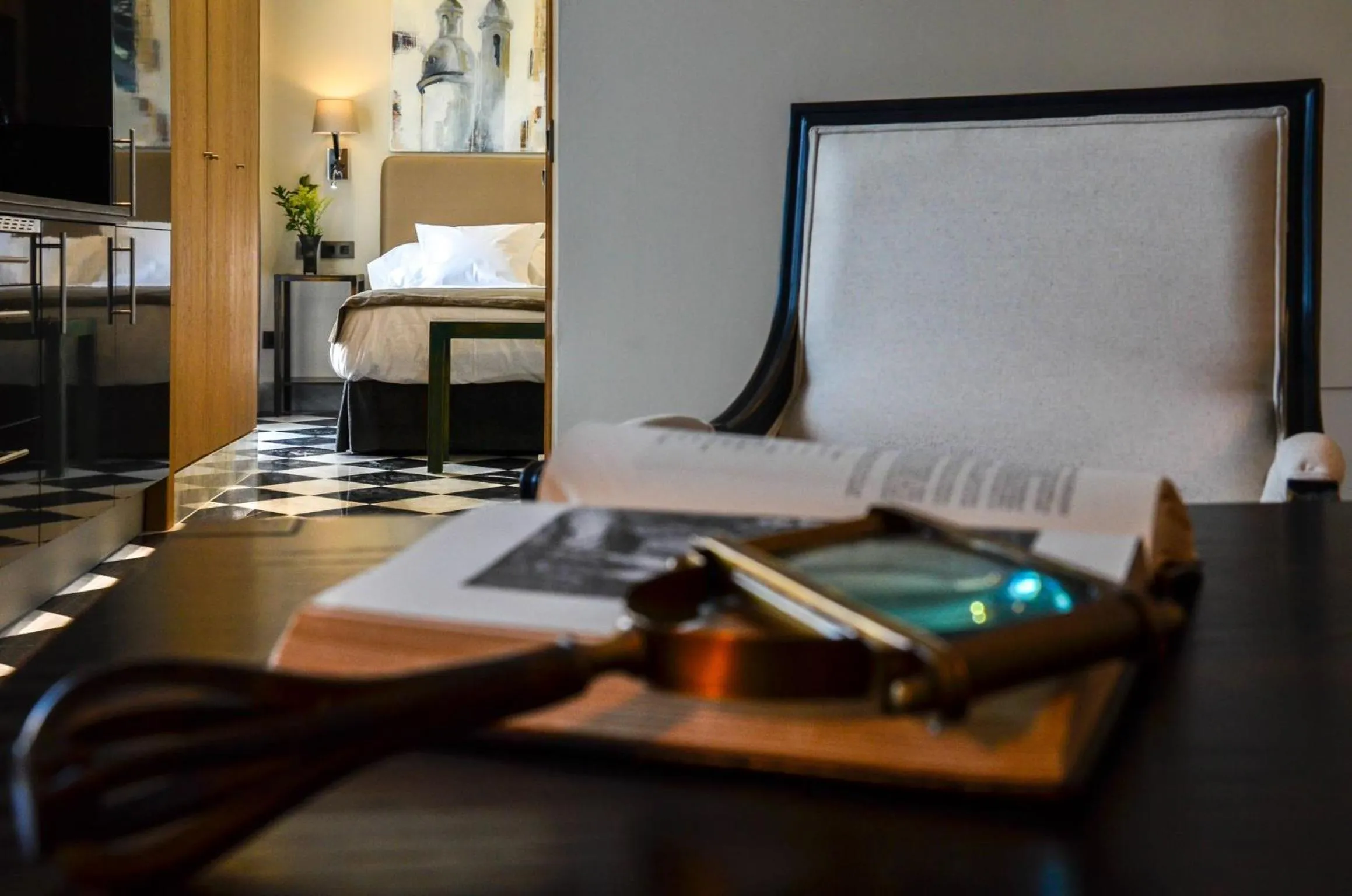 Living room in Aguilas5 SevillaSuites