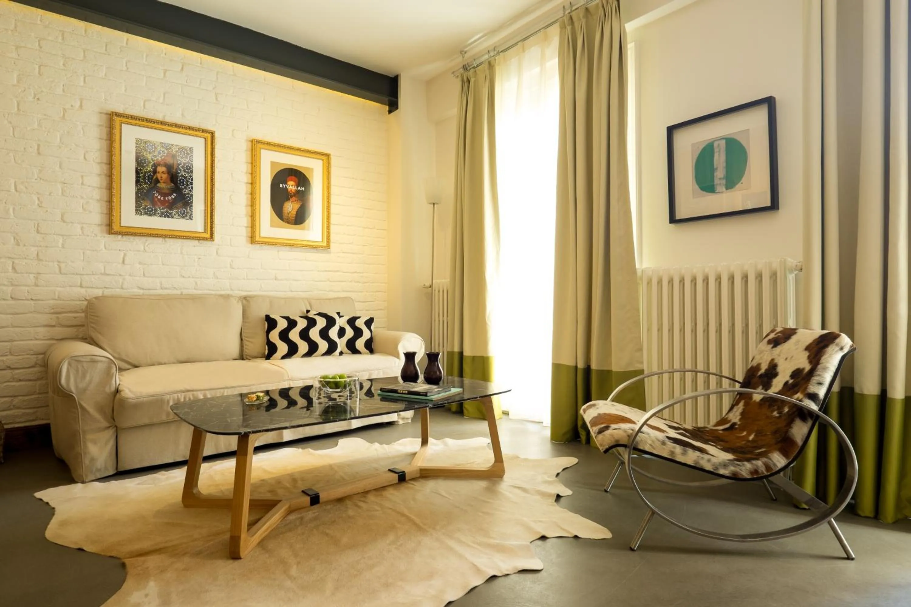 Living room in Pera Neuf