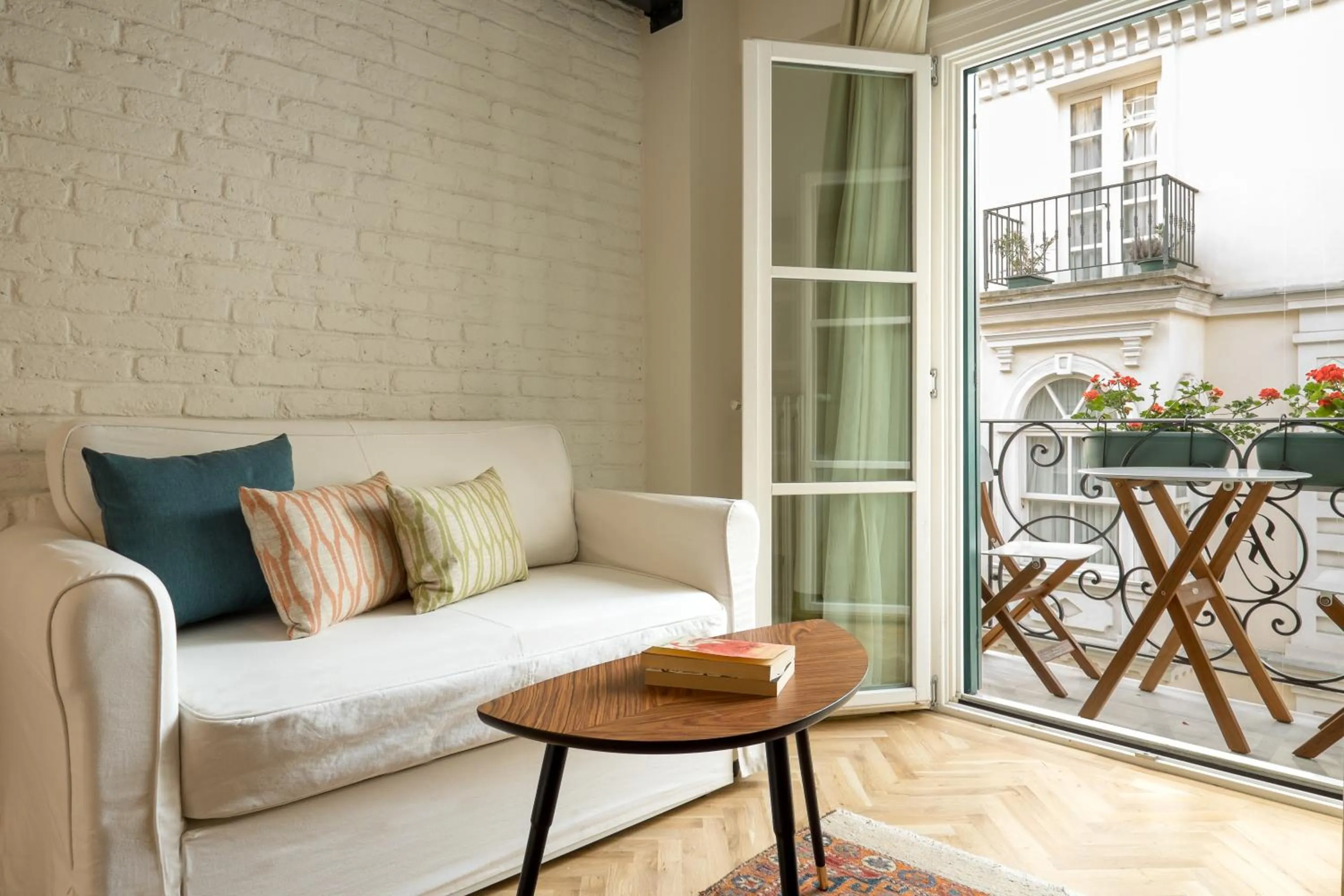 Living room in Pera Neuf