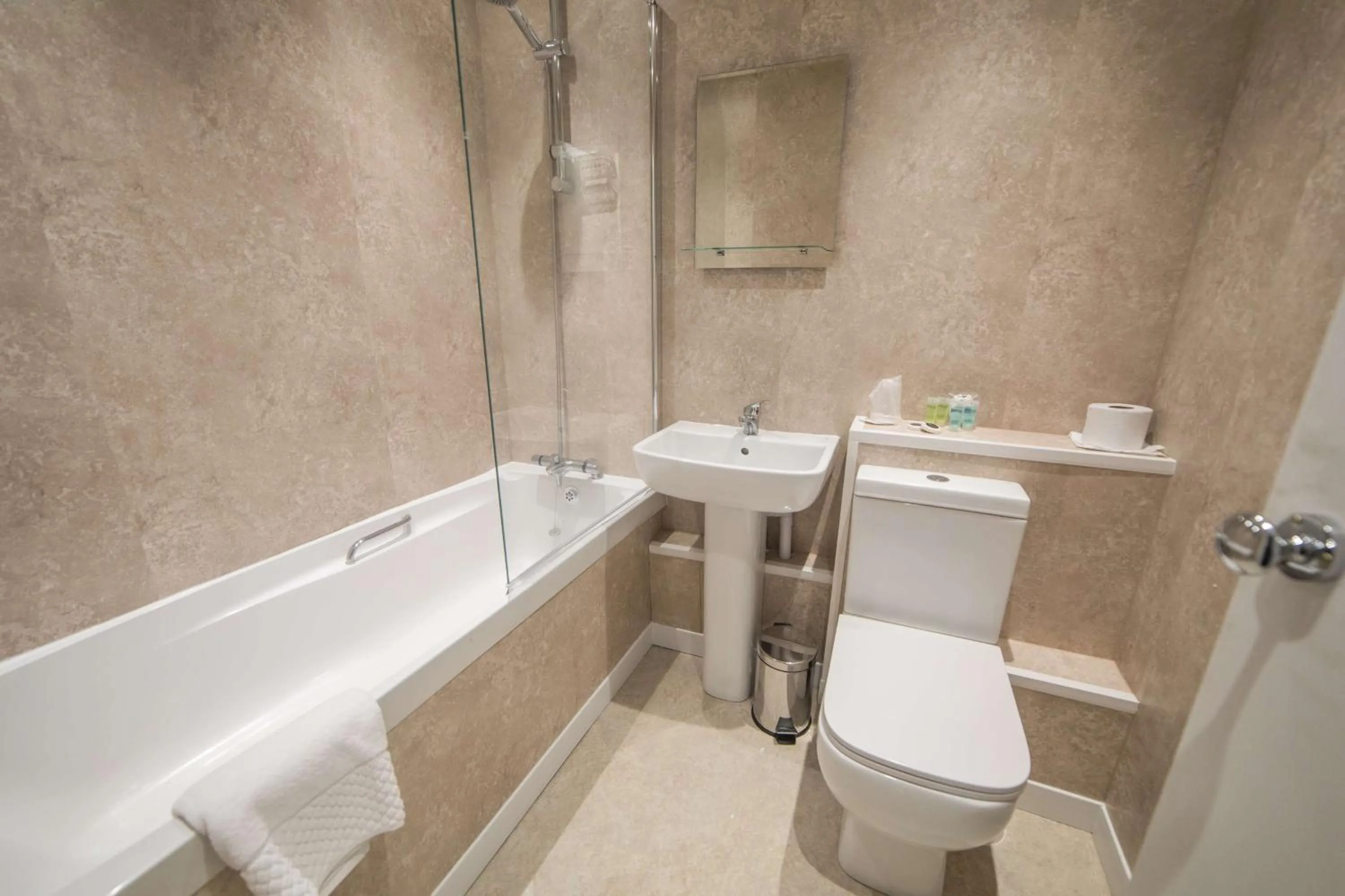 Shower in The Sea Hotel