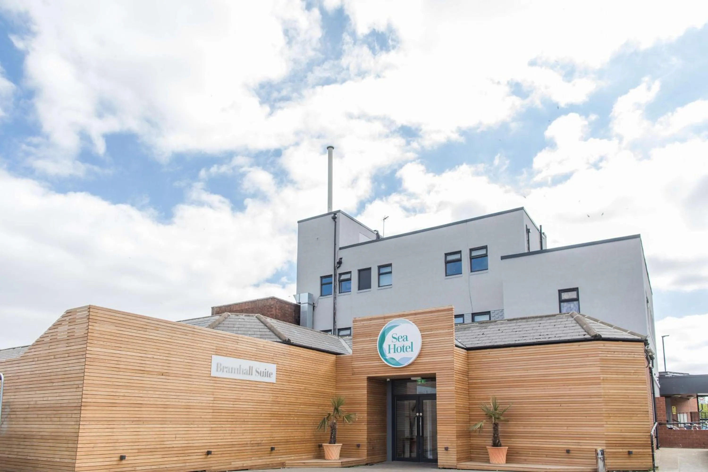 Property building in The Sea Hotel