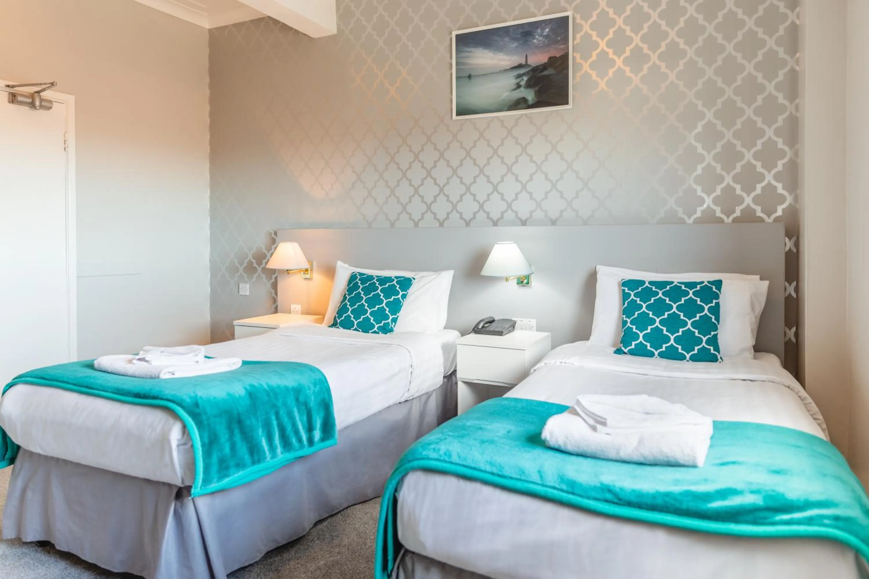 Property building in The Sea Hotel