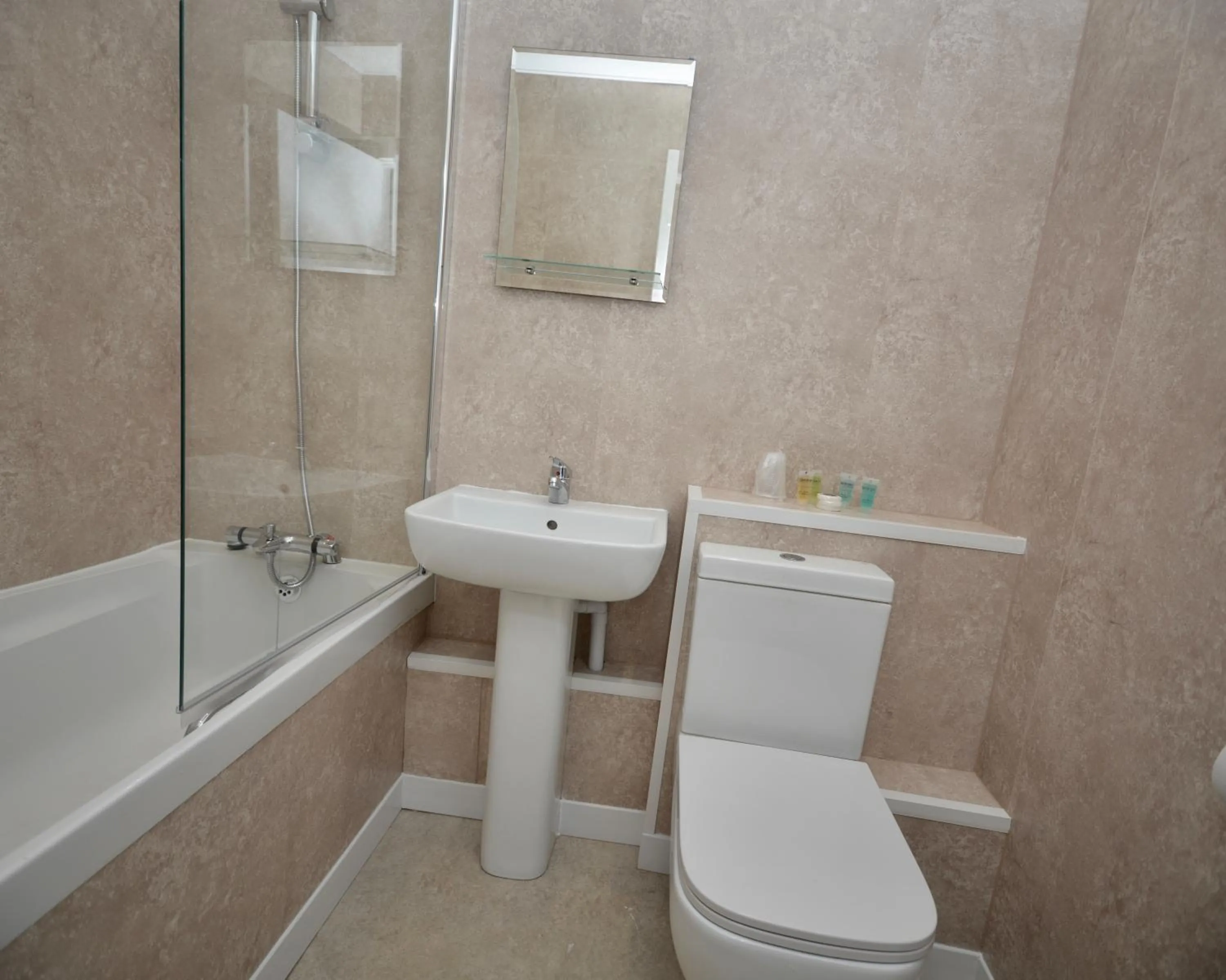 Shower in The Sea Hotel