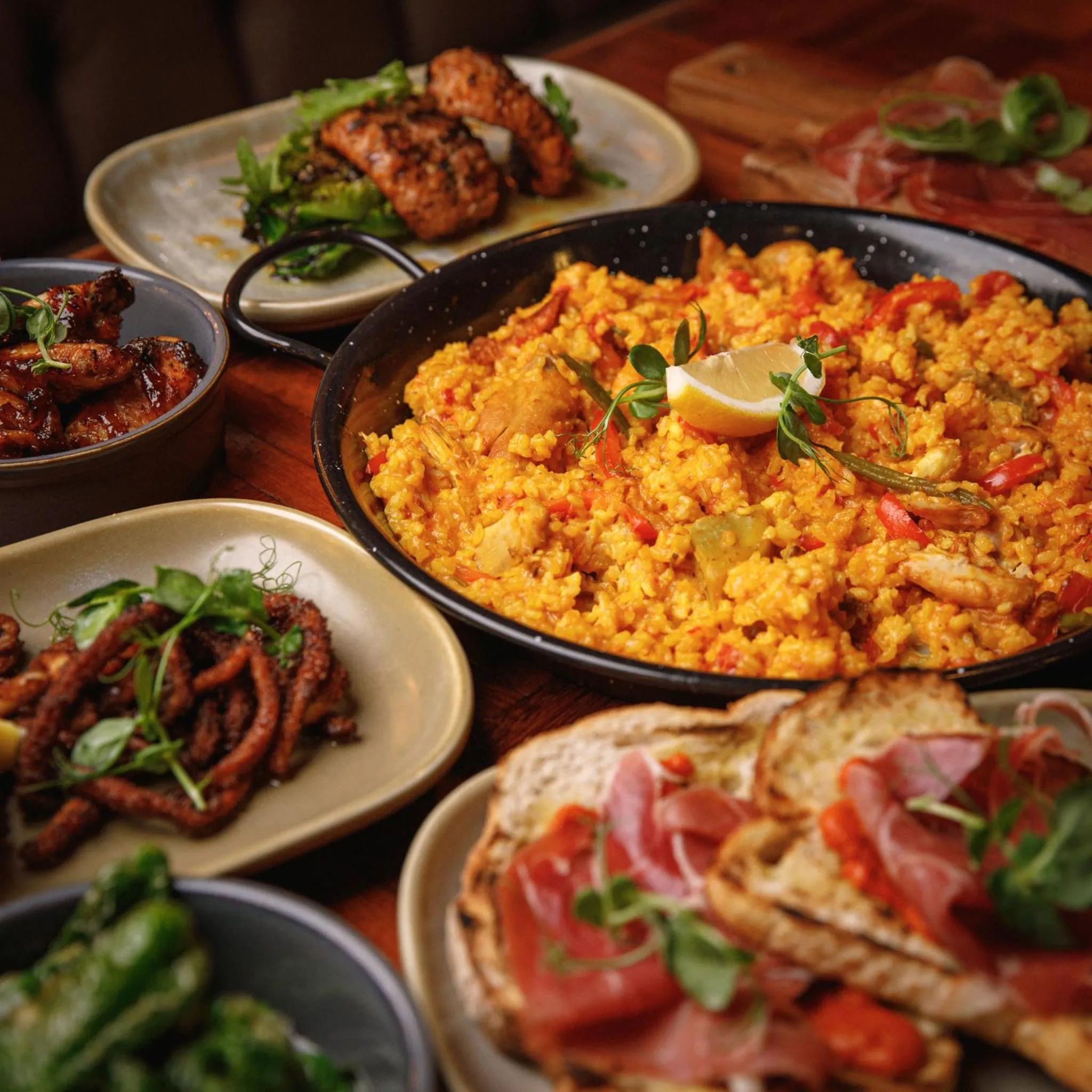 Restaurant/places to eat in The Sea Hotel