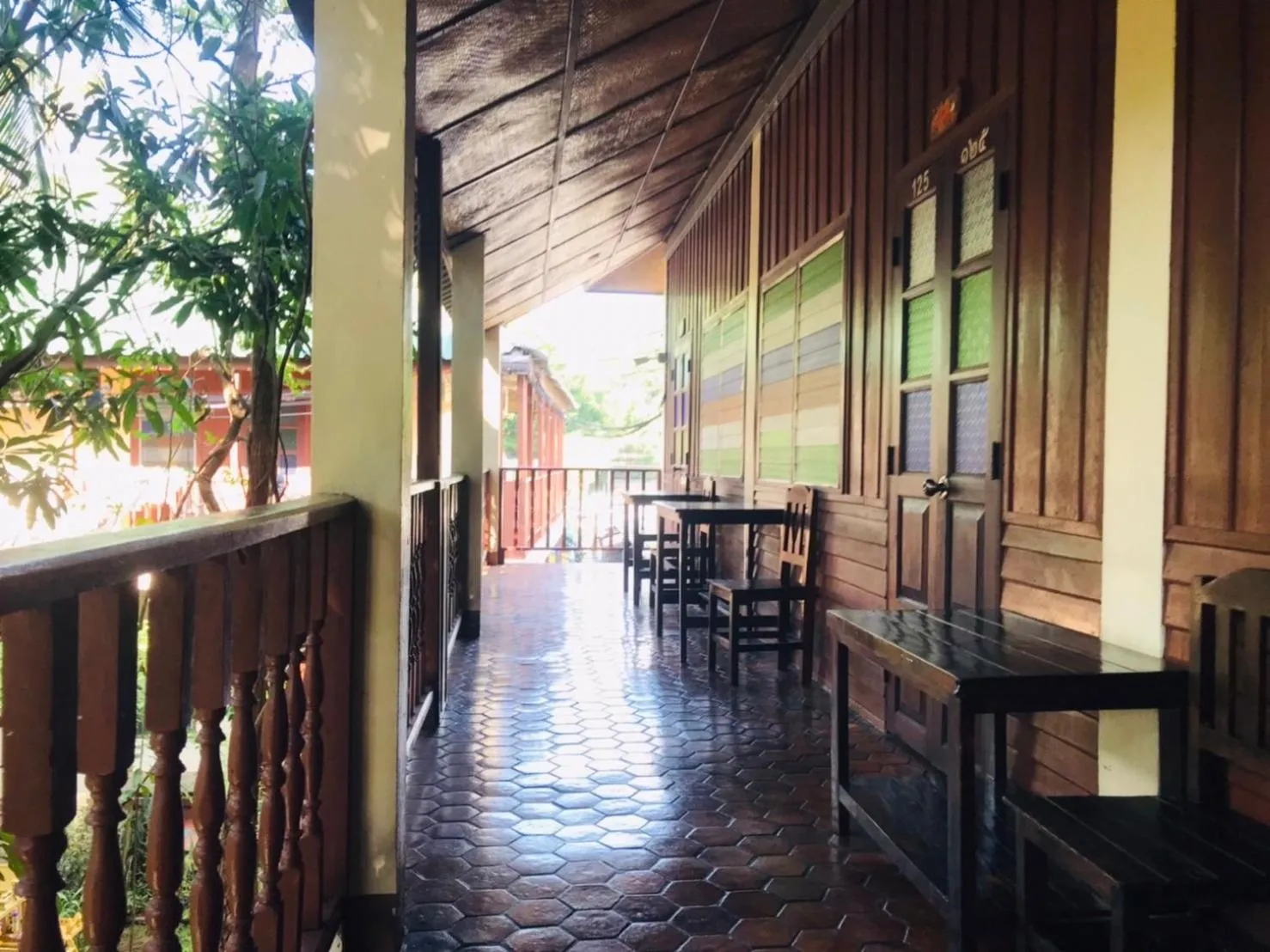 Property building in Golden Triangle Palace Hotel