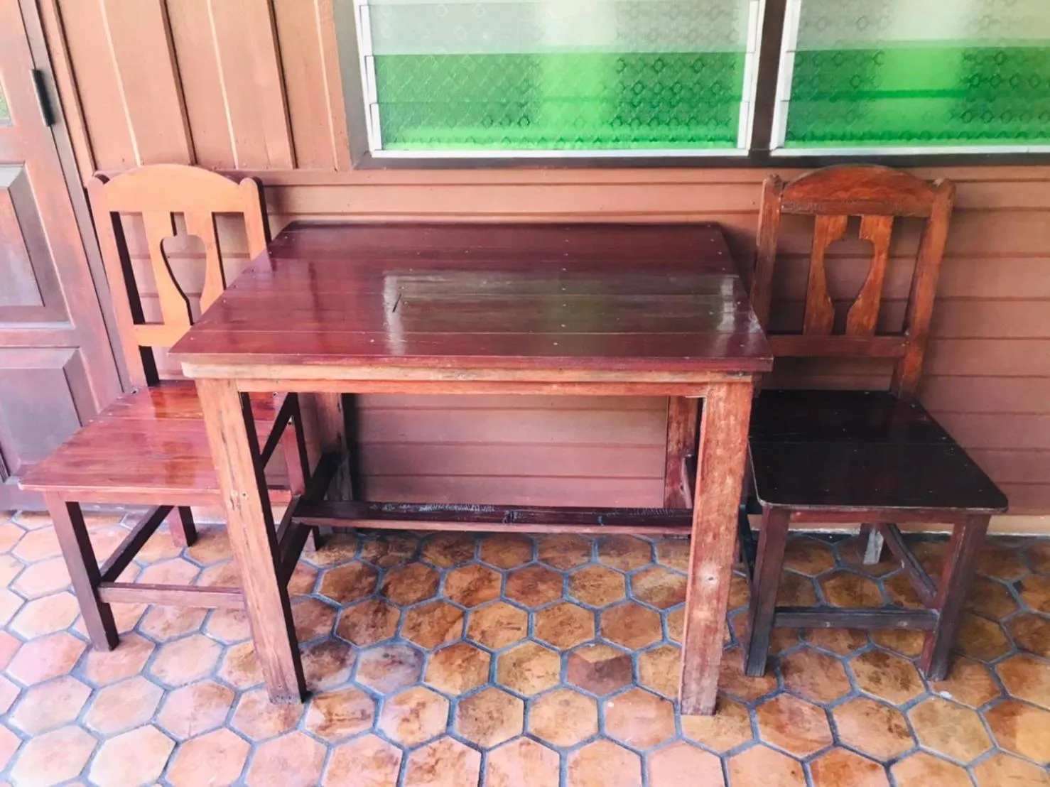 Area and facilities in Golden Triangle Palace Hotel