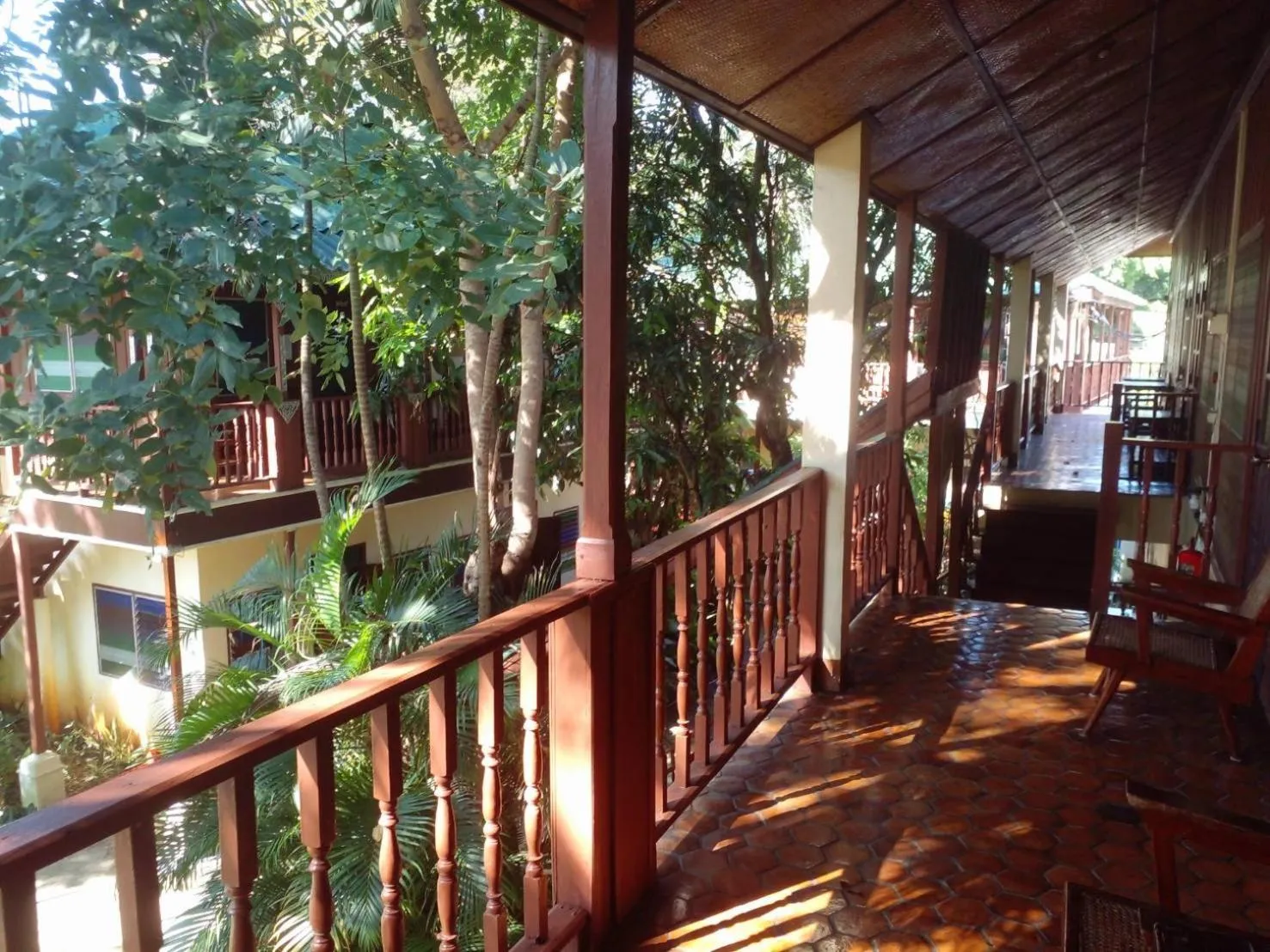 Balcony/Terrace in Golden Triangle Palace Hotel