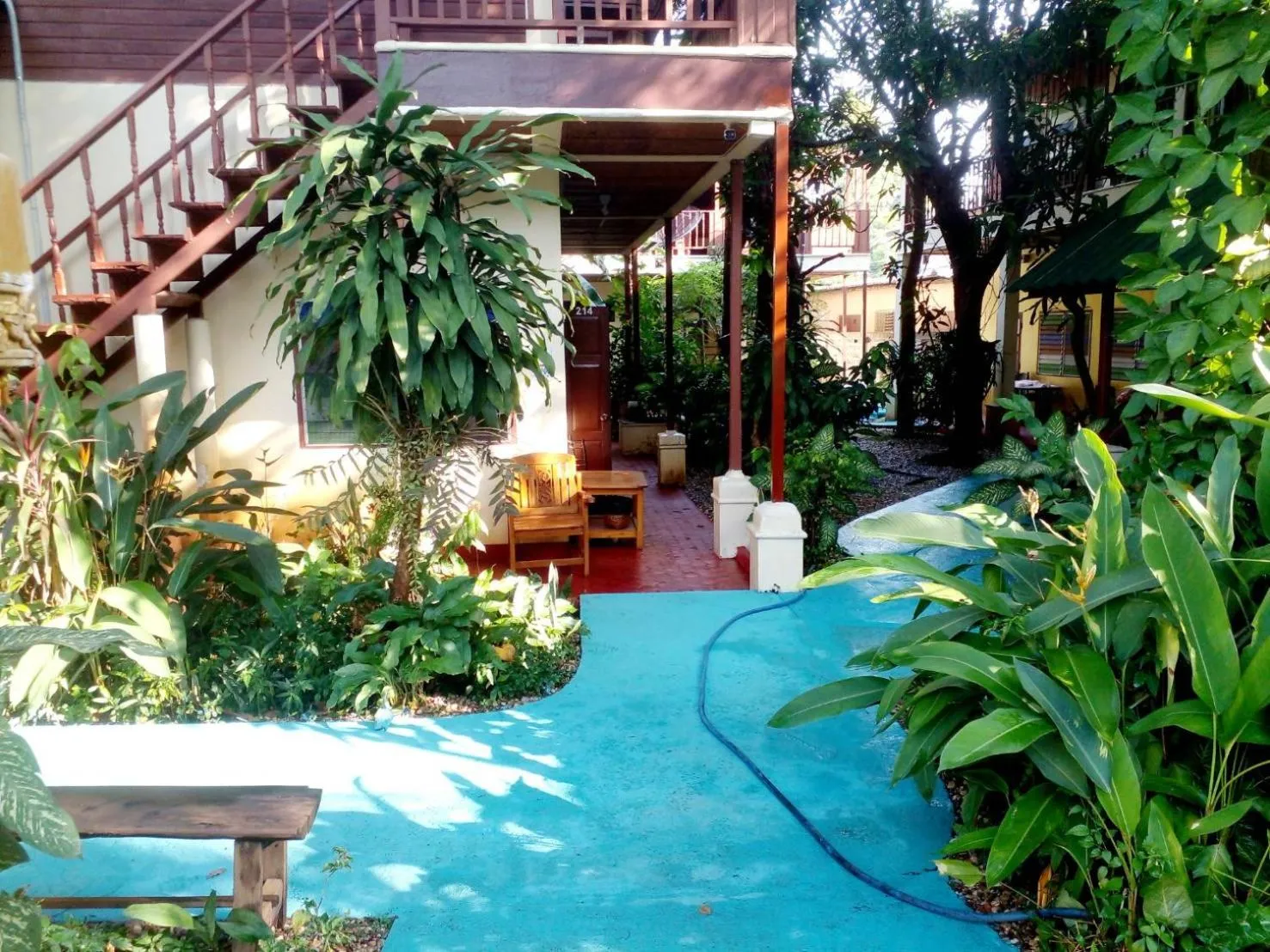 Property building in Golden Triangle Palace Hotel