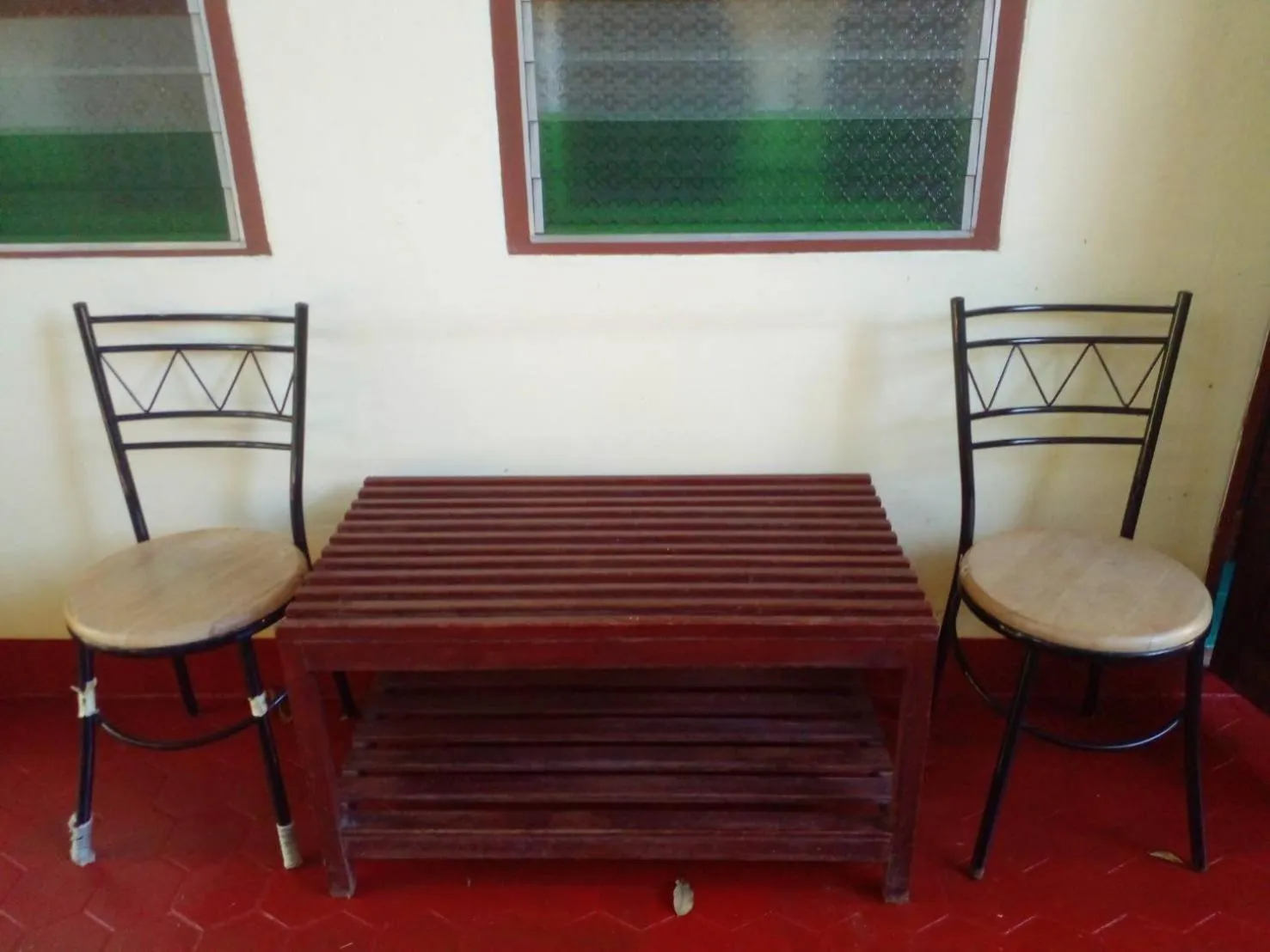 Seating area in Golden Triangle Palace Hotel
