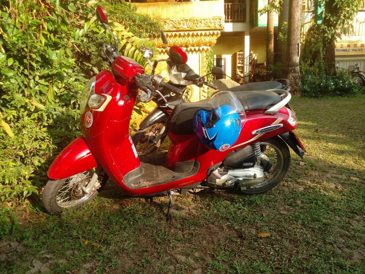 Property building in Golden Triangle Palace Hotel