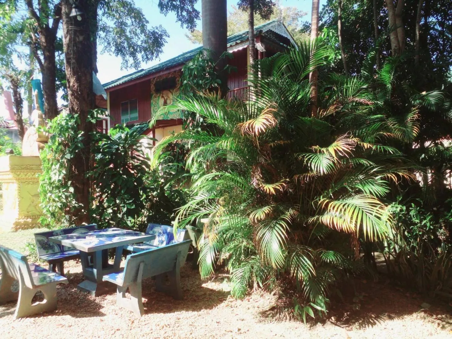 Property building in Golden Triangle Palace Hotel