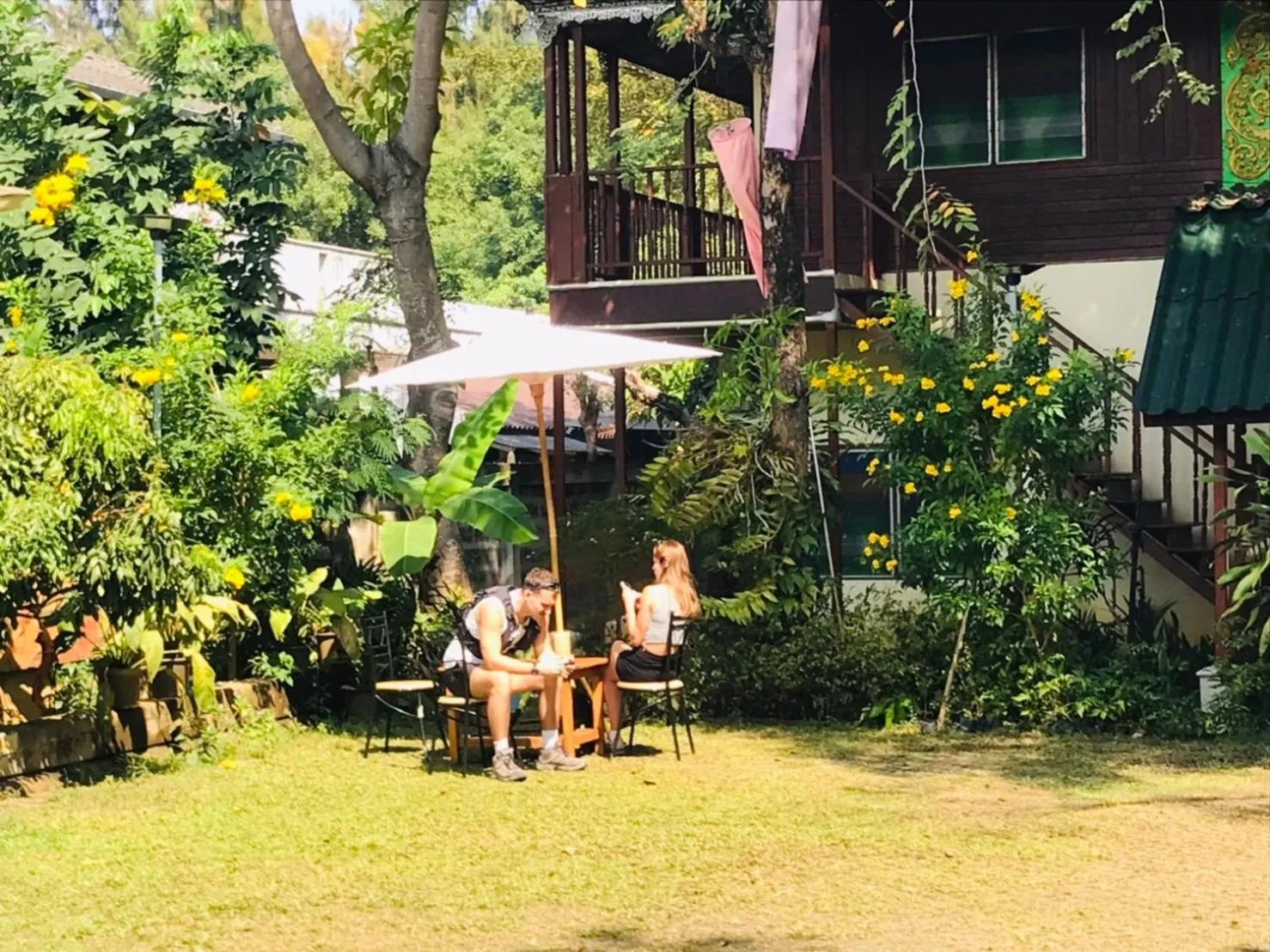 Property building in Golden Triangle Palace Hotel