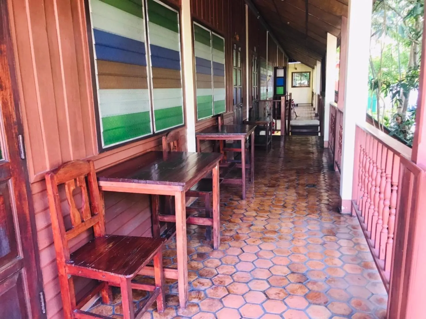 Balcony/Terrace in Golden Triangle Palace Hotel