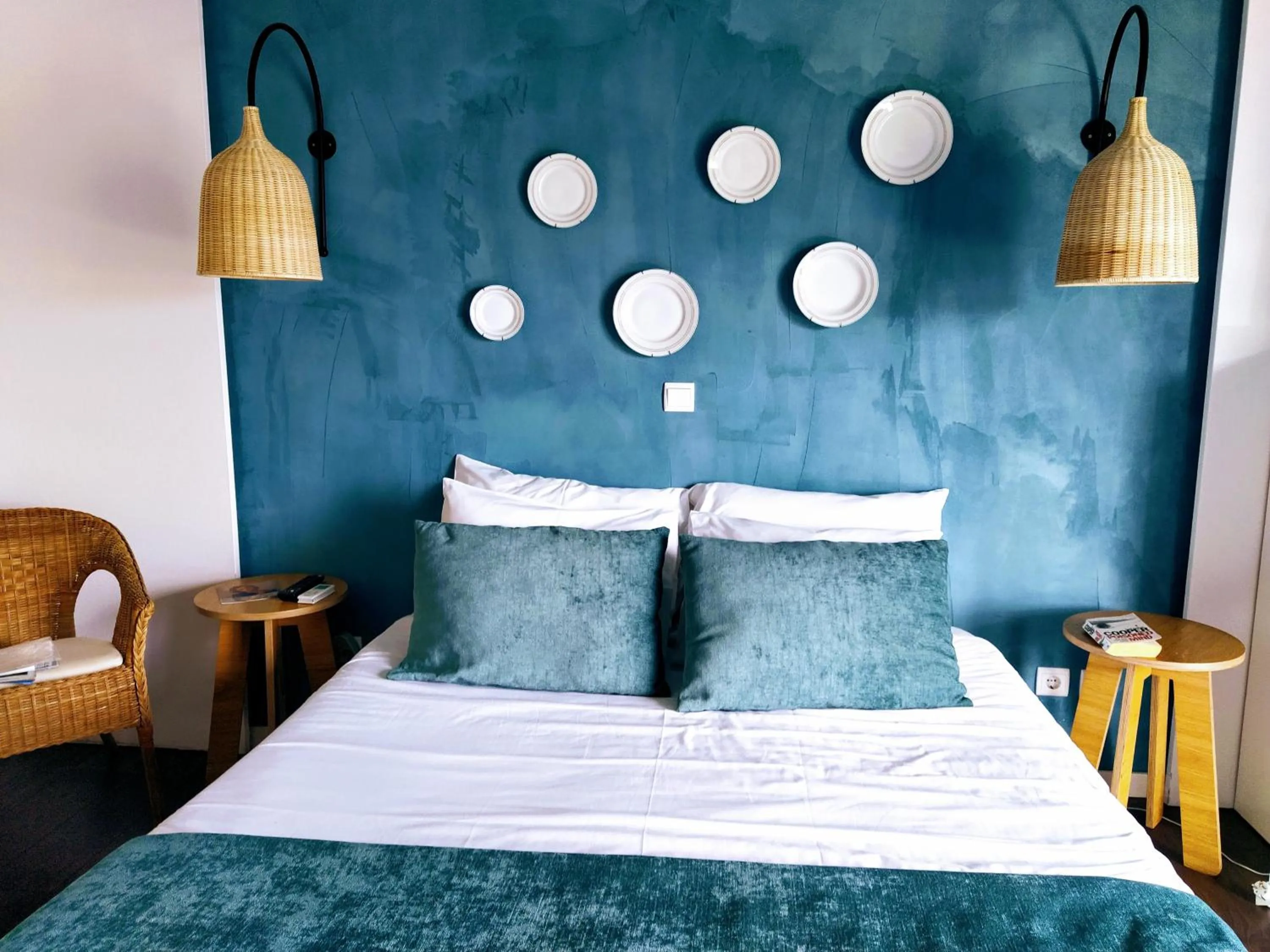 Bed in Vilaportuguesa