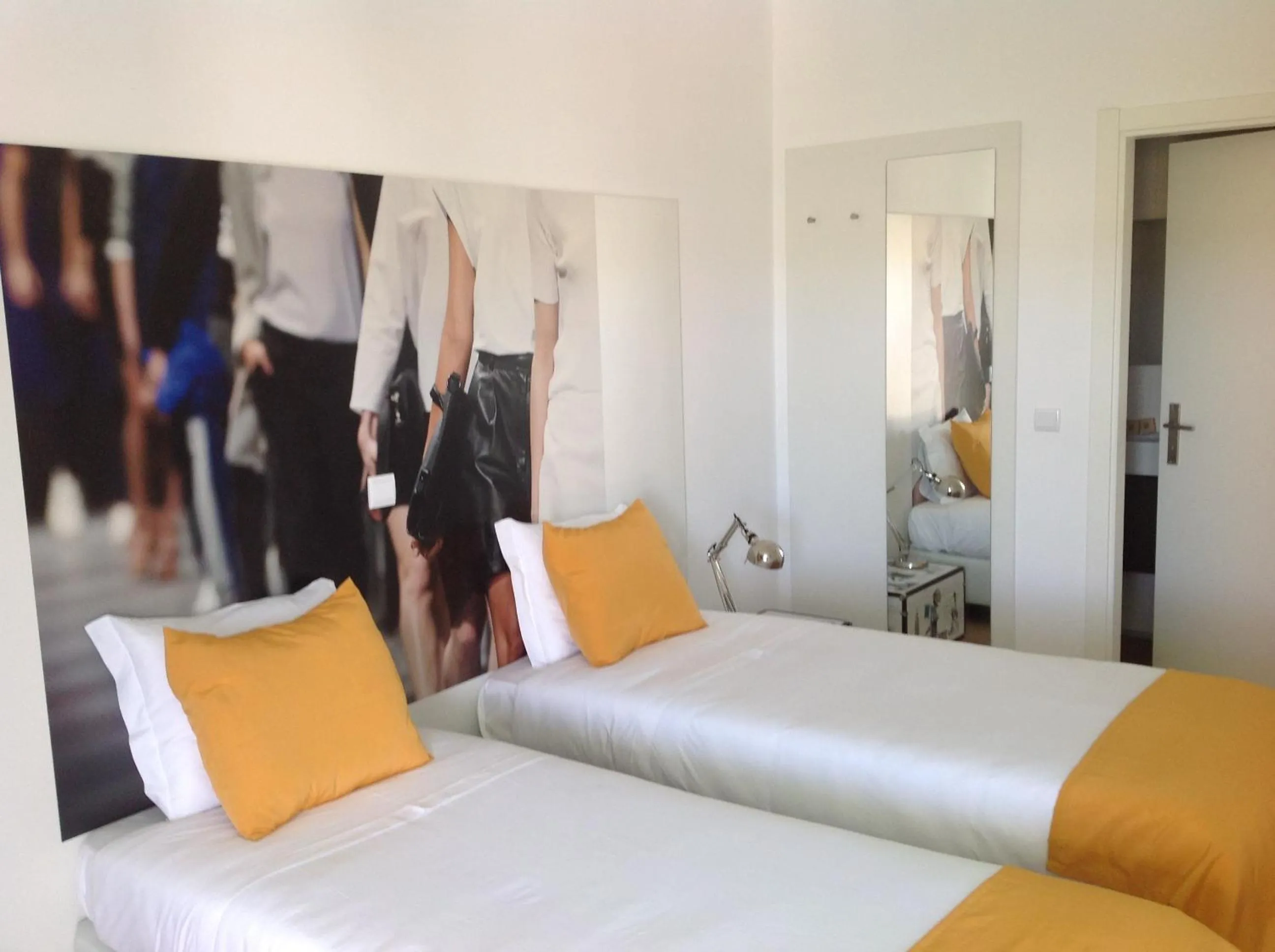 Decorative detail, Bed in Vilaportuguesa