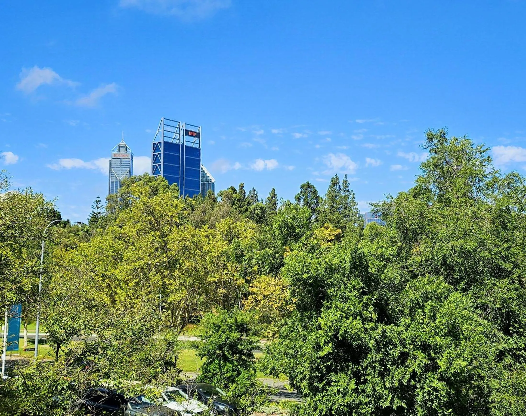 Natural landscape in Aurea Hotel Perth Kings Park