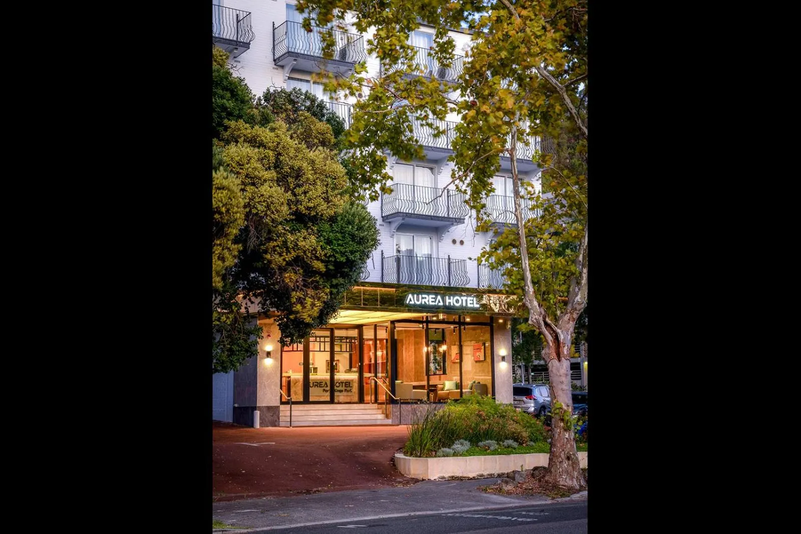 Property building in Aurea Hotel Perth Kings Park