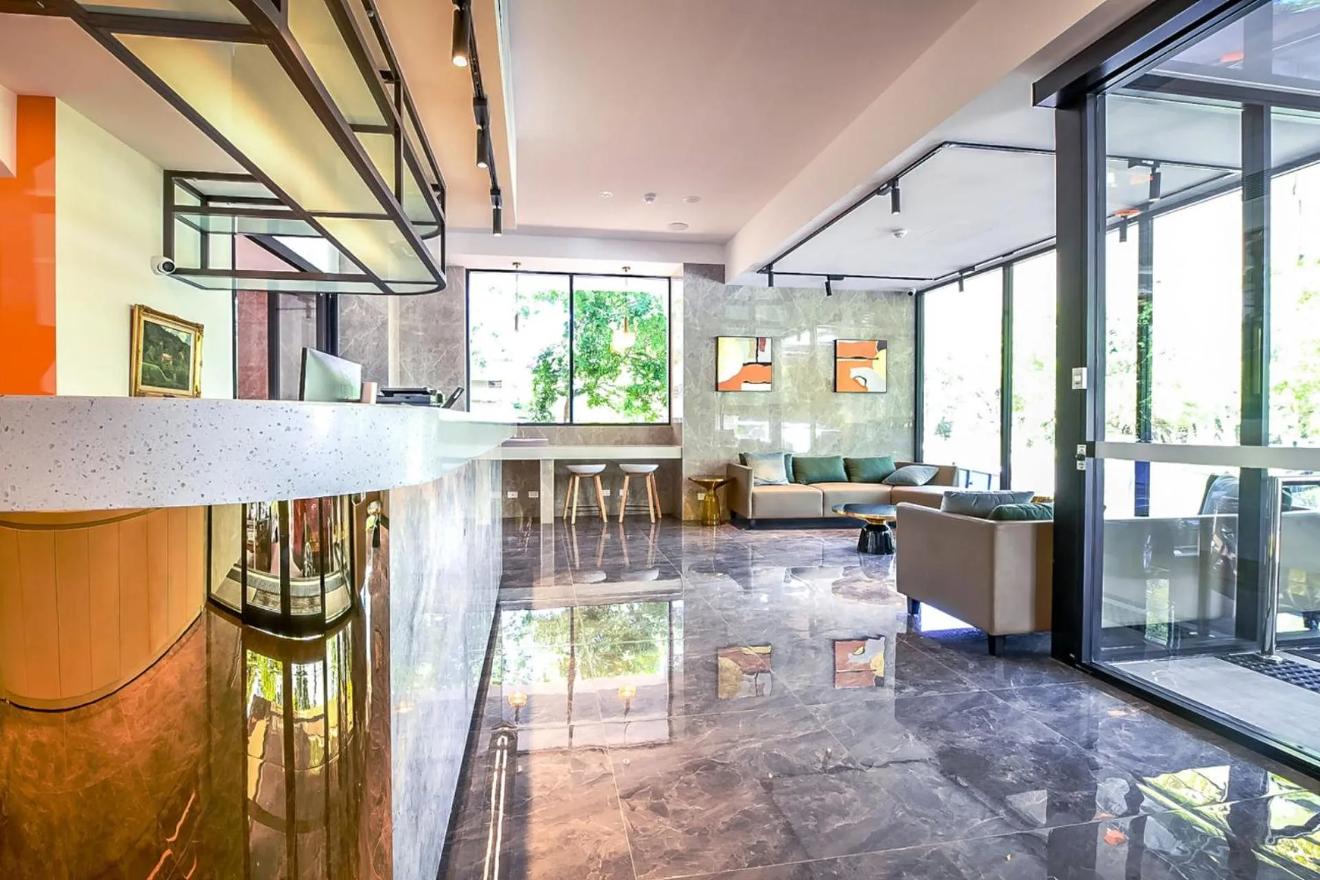 Lobby or reception in Aurea Hotel Perth Kings Park