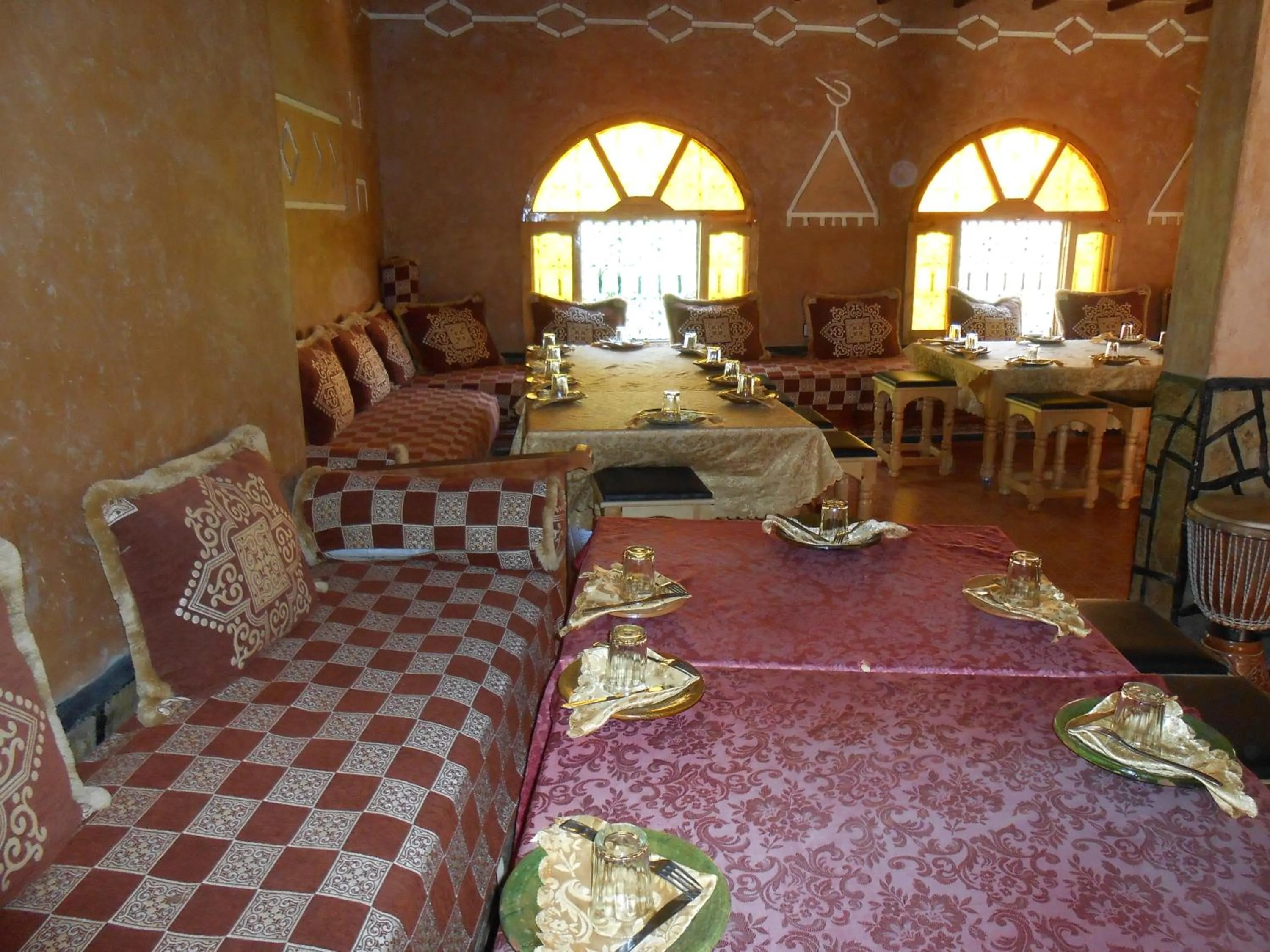 Restaurant/places to eat, Bed in La Petite Gorge, Hôtel & Restaurant Todra Gorge