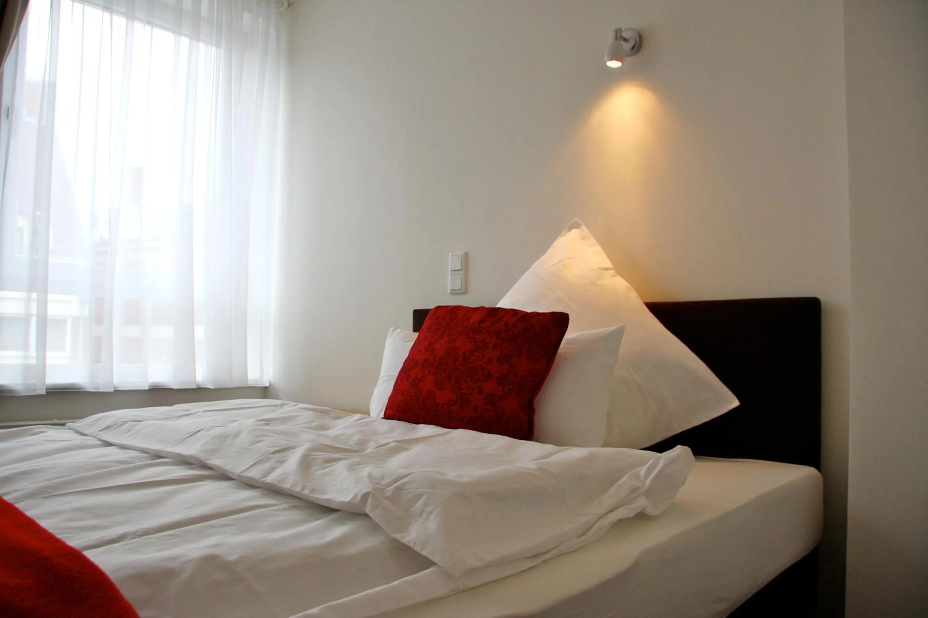 Bedroom, Bed in Hotel Gemini