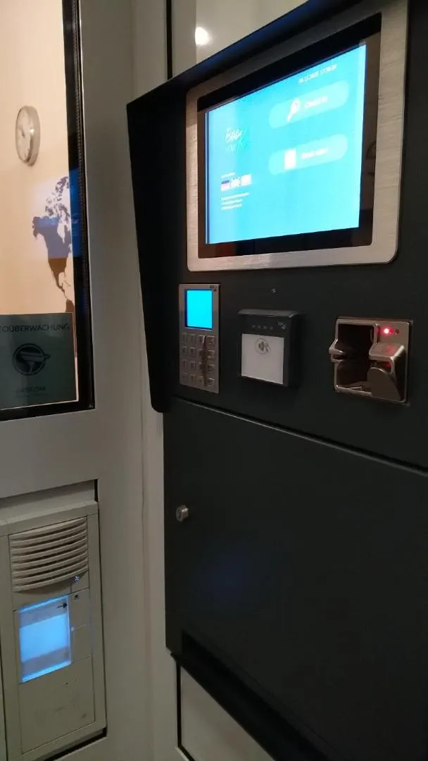 Lobby or reception in Hotel Gemini