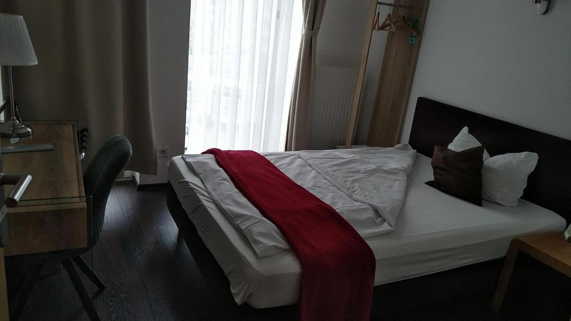 Bed in Hotel Gemini
