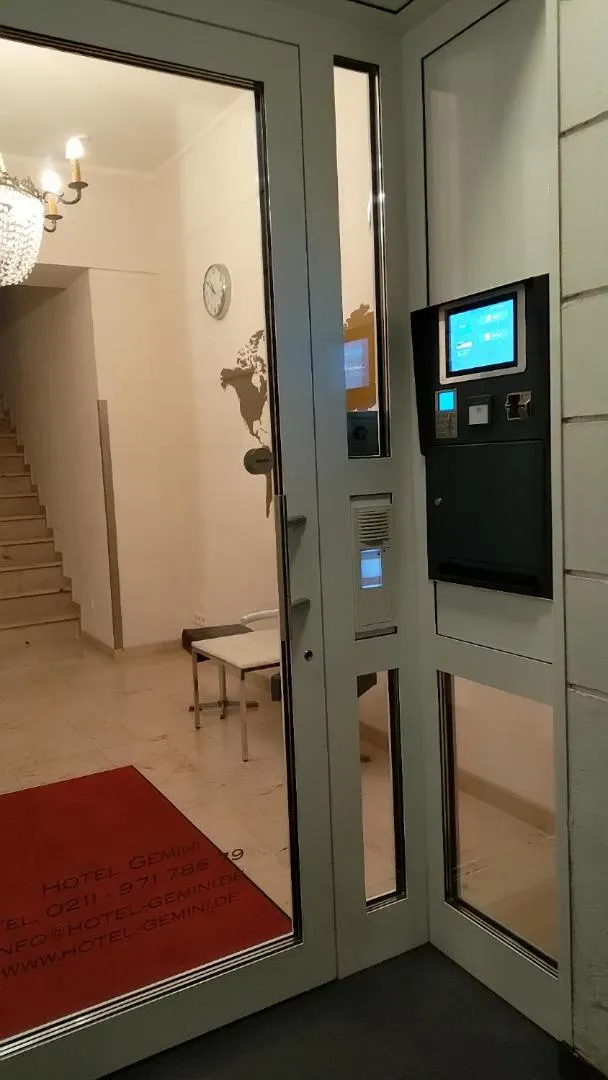 Facade/entrance in Hotel Gemini