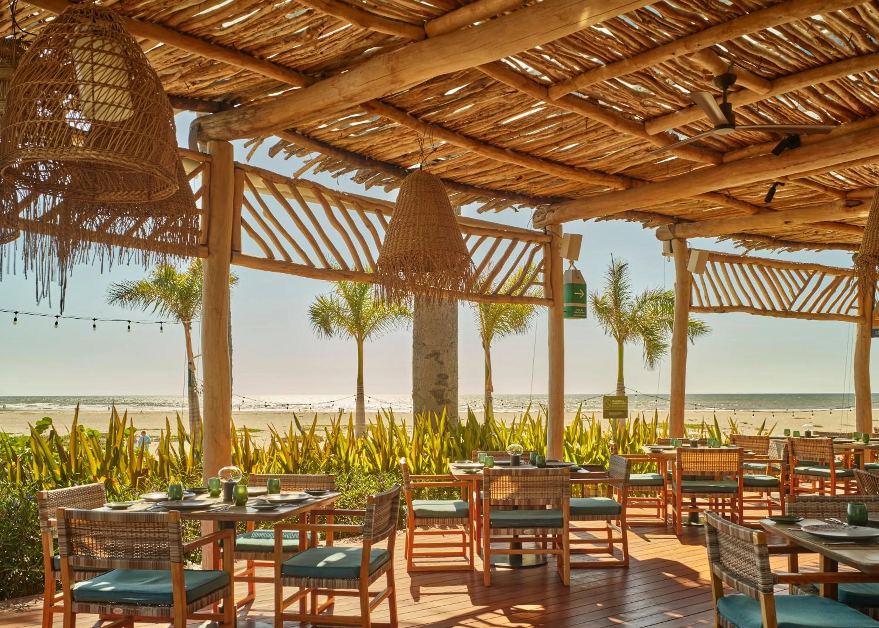 Restaurant/places to eat in BON Hotel at VidantaWorld Nuevo Vallarta