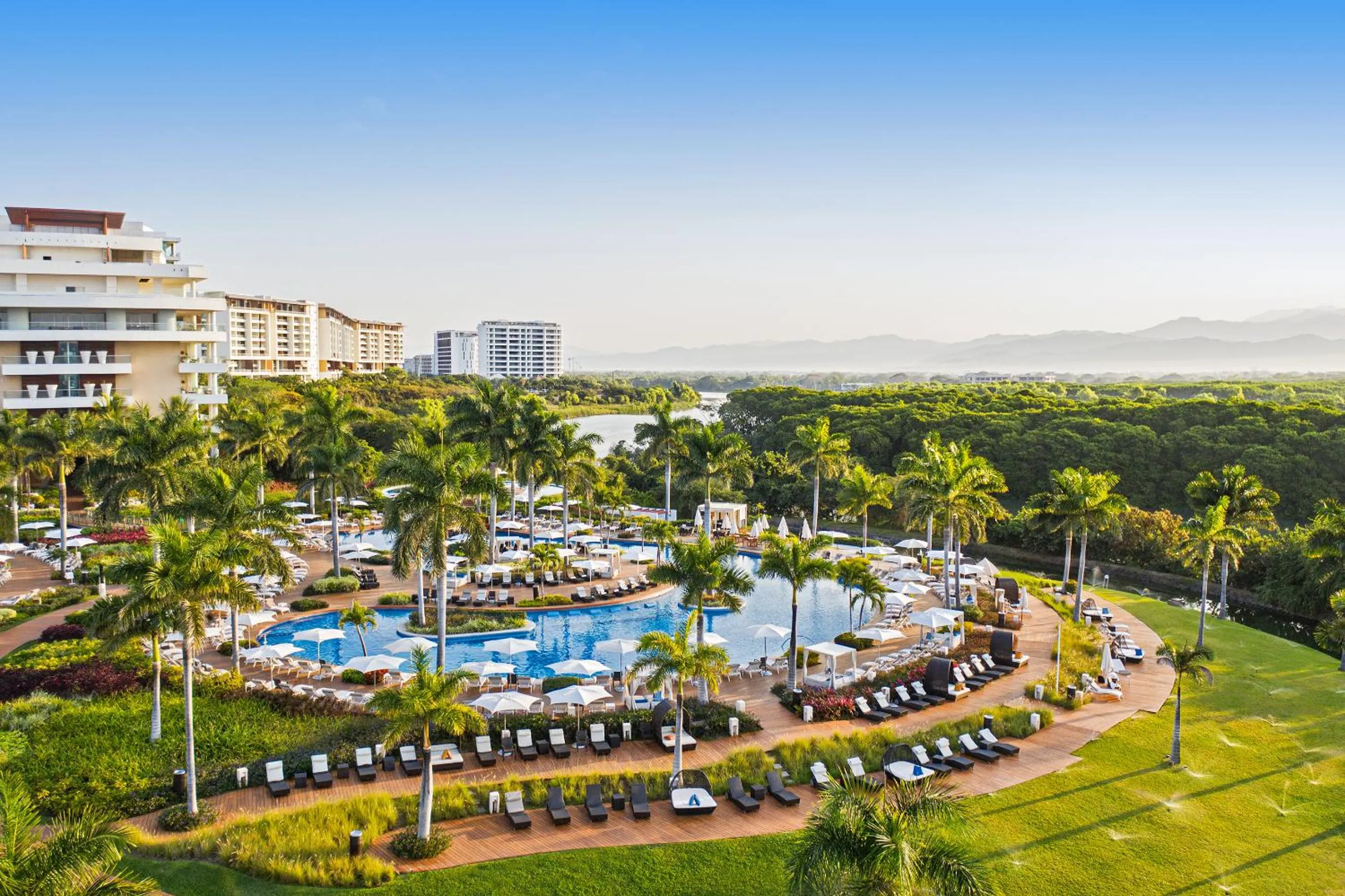 Spring in BON Hotel at VidantaWorld Nuevo Vallarta