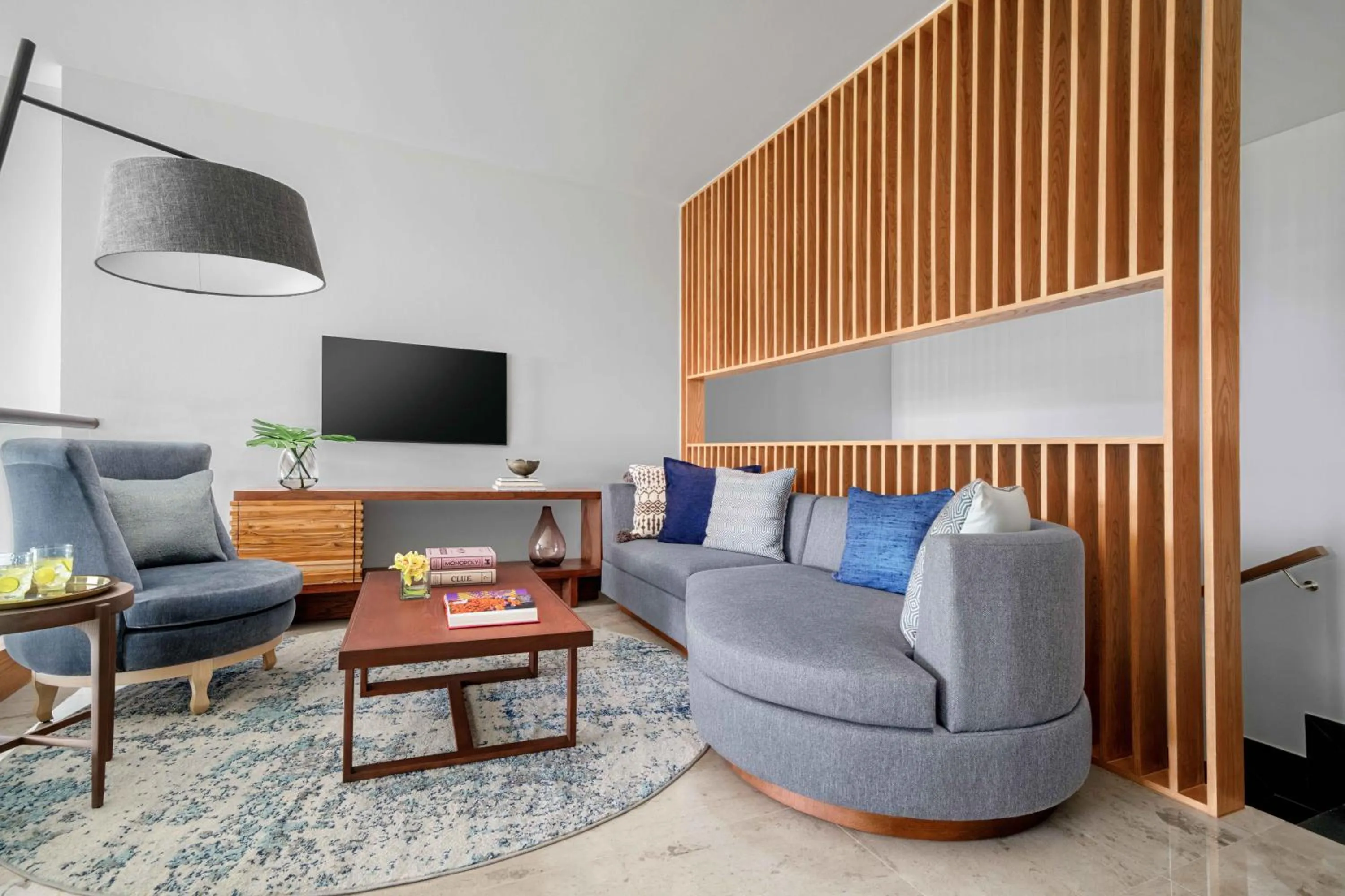 TV and multimedia in BON Hotel at VidantaWorld Nuevo Vallarta