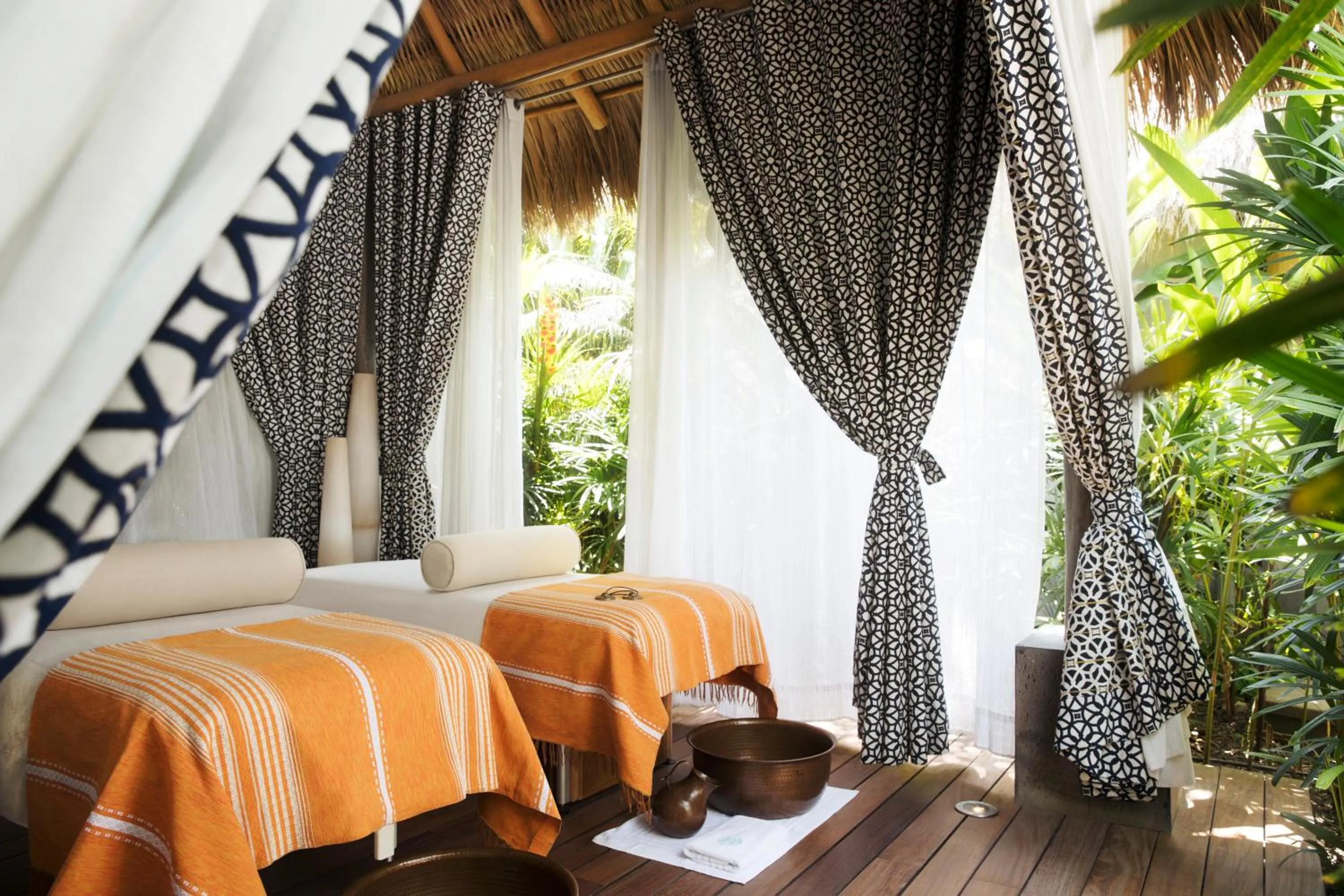 Natural landscape, Bed in BON Hotel at VidantaWorld Nuevo Vallarta